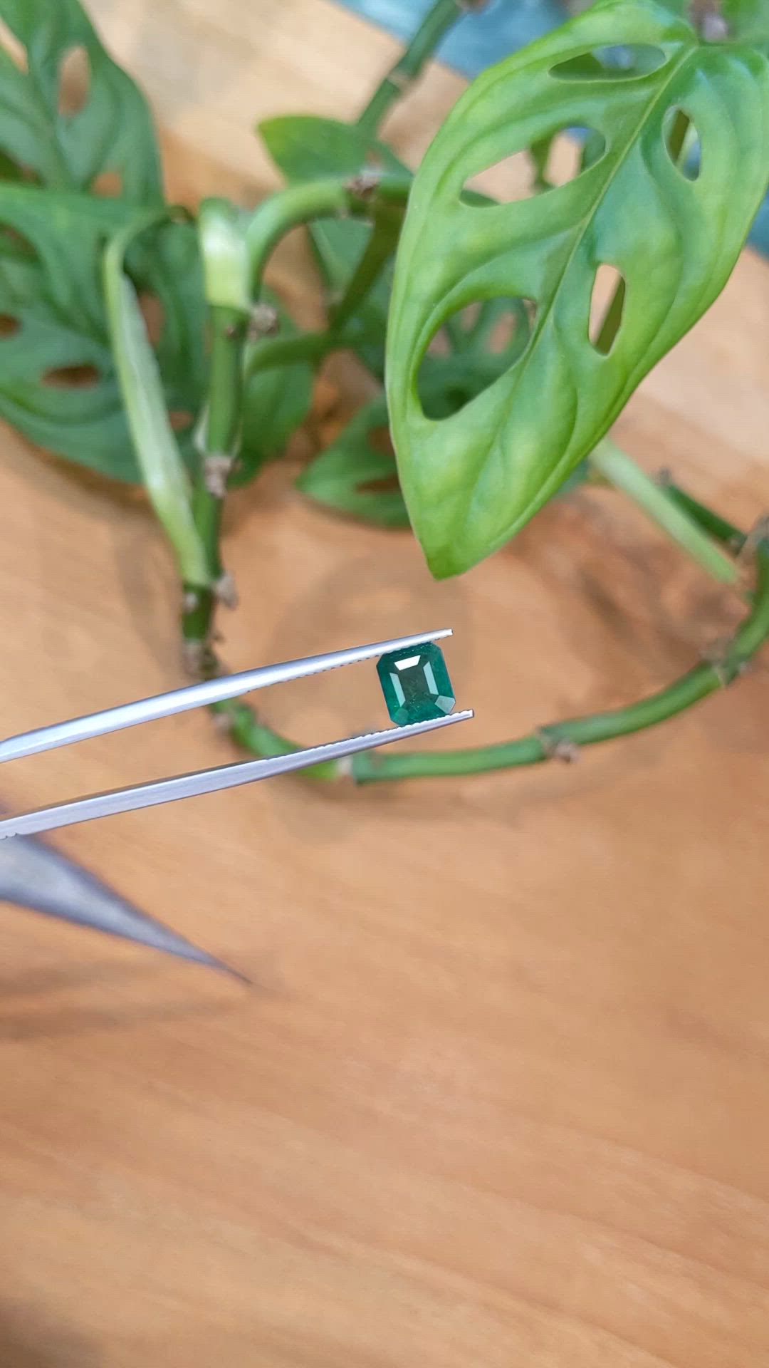 1.20 Ct. Green Grandidierite from Madagascar Size Video
