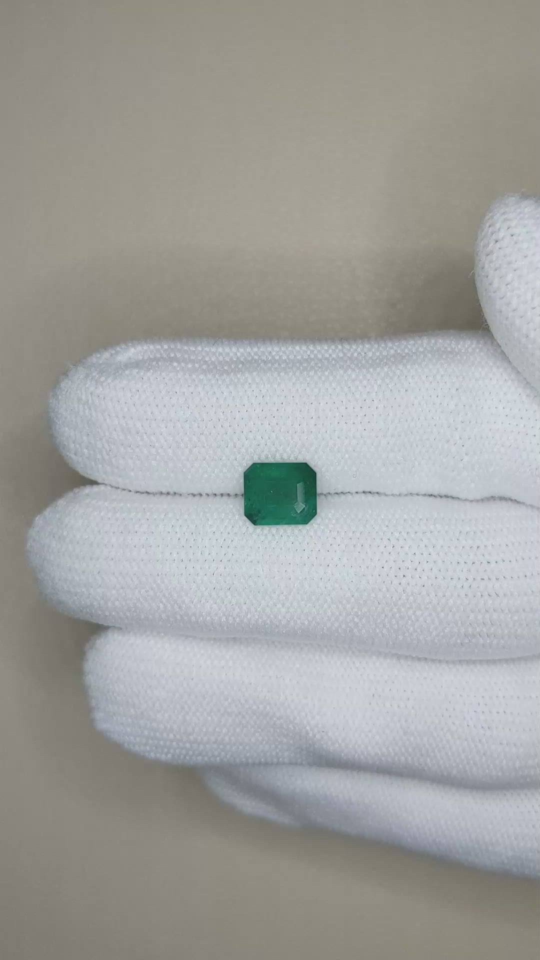 1.20 Ct. Green Grandidierite from Madagascar Size Video