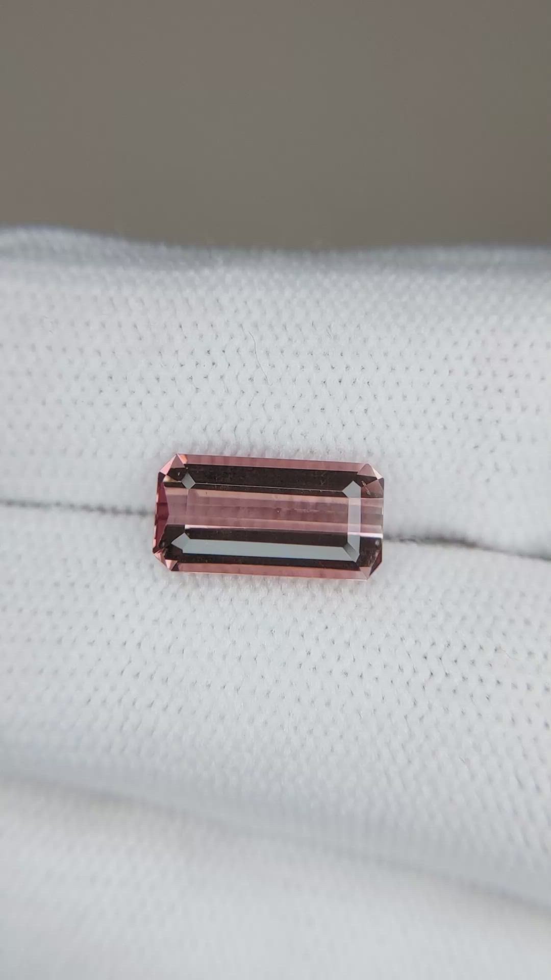 2.85 Ct. Reddish Brown Tourmaline from Mozambique Size Video