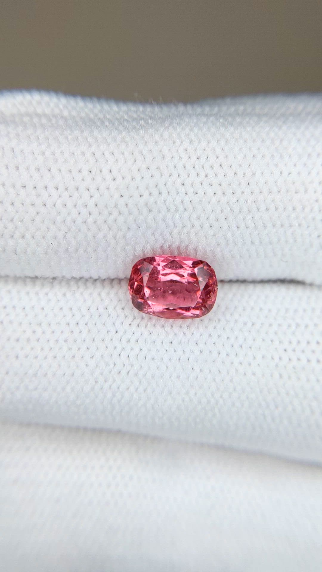 1.36 Ct. Brownish Pink Tourmaline from Mozambique Size Video