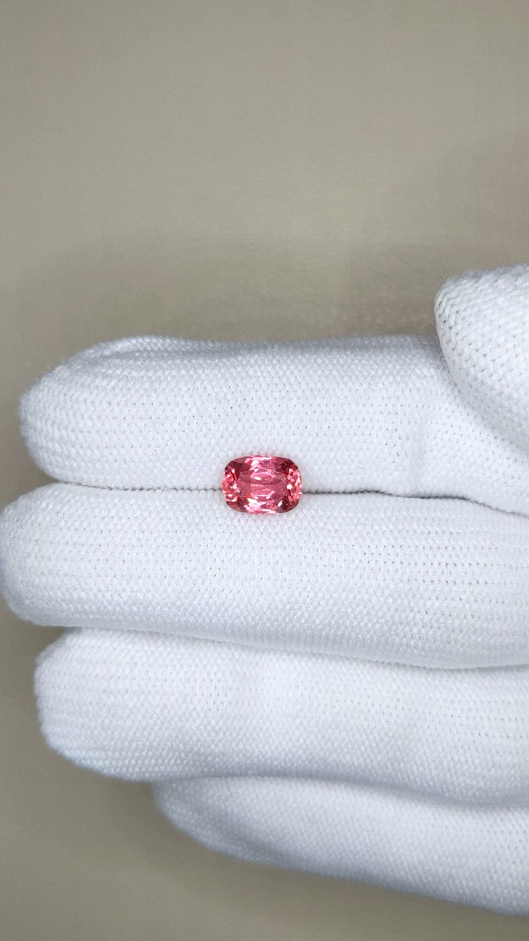 1.36 Ct. Brownish Pink Tourmaline from Mozambique Size Video
