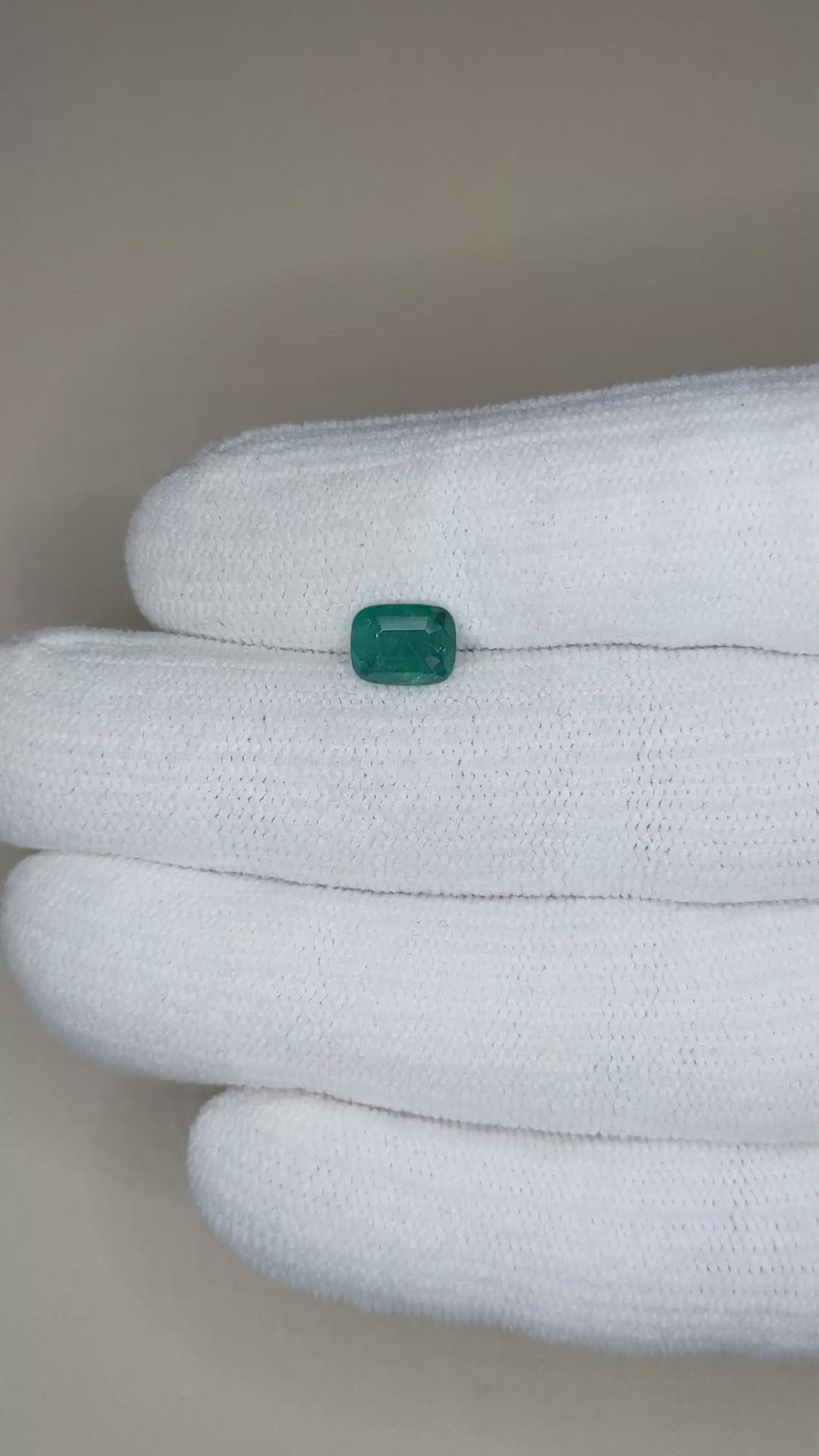 1.20 Ct. Green Grandidierite from Madagascar Size Video