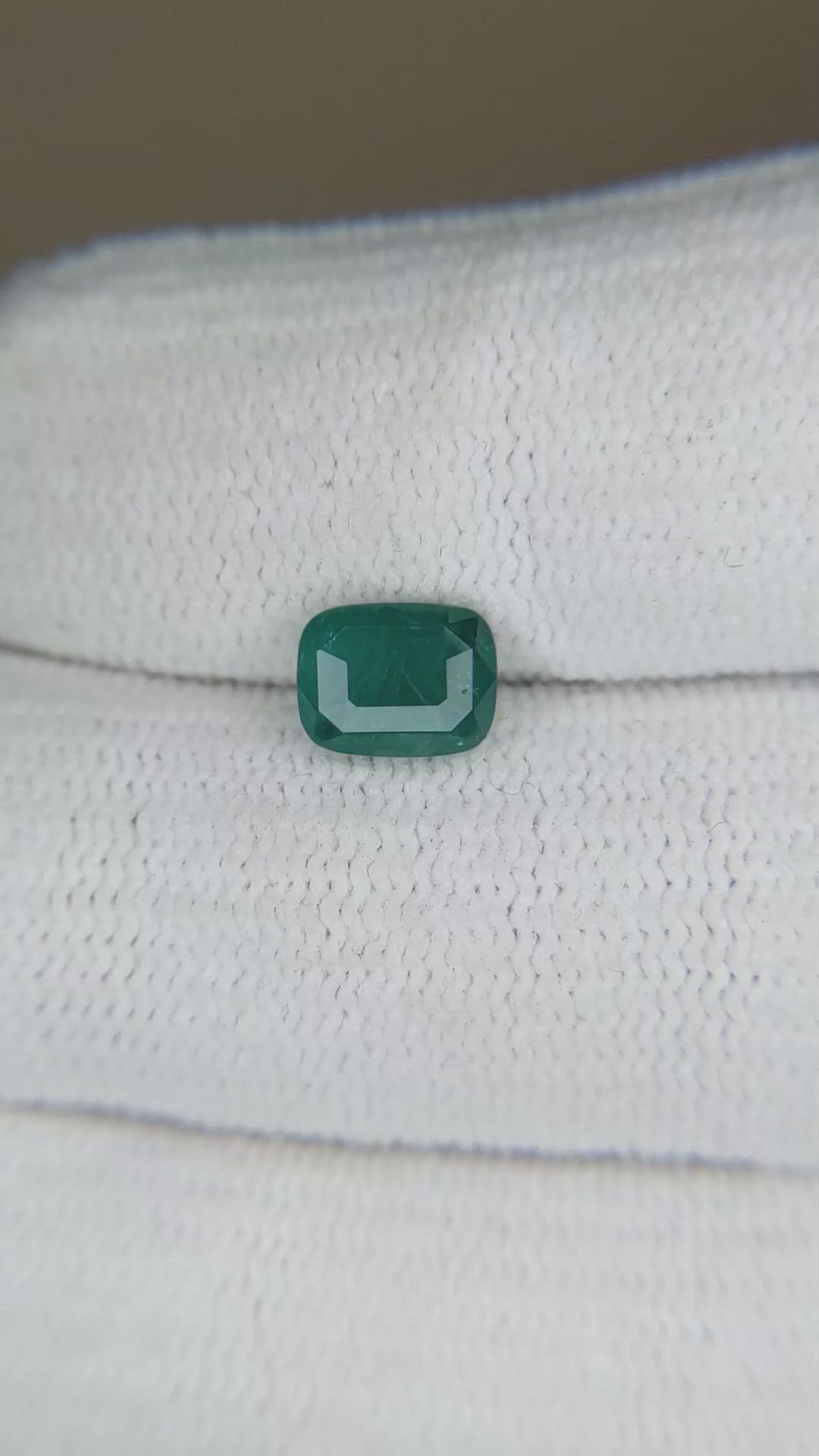 1.20 Ct. Green Grandidierite from Madagascar Size Video