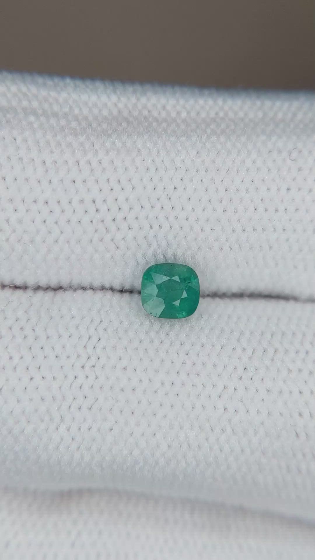0.40 Ct. Green Grandidierite from Madagascar Size Video