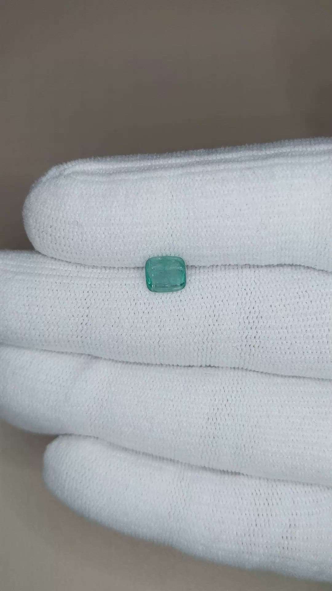 1.00 Ct. Green Grandidierite from Madagascar Size Video