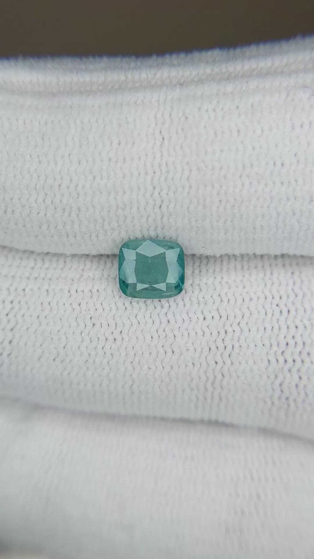 1.00 Ct. Green Grandidierite from Madagascar Size Video