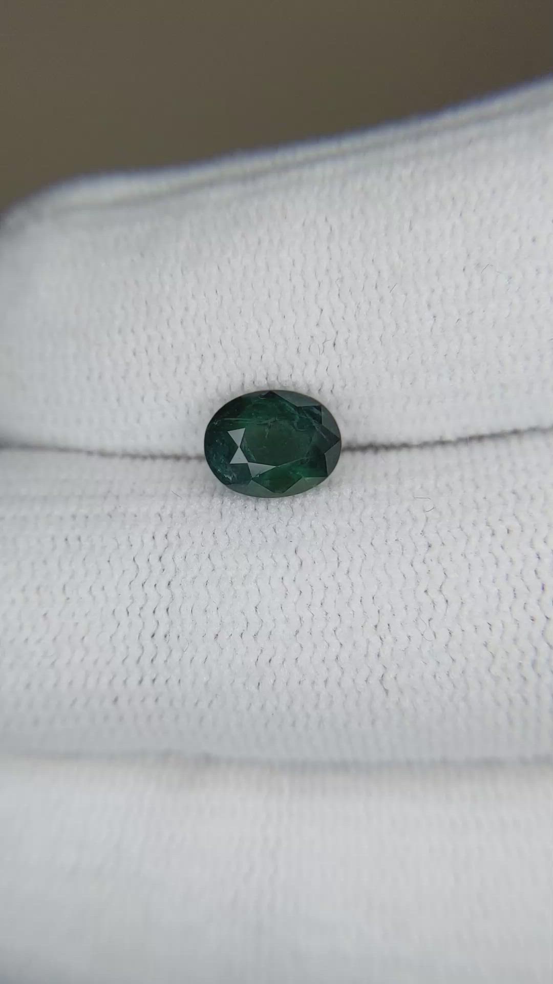 1.10 Ct. Green Grandidierite from Madagascar Size Video