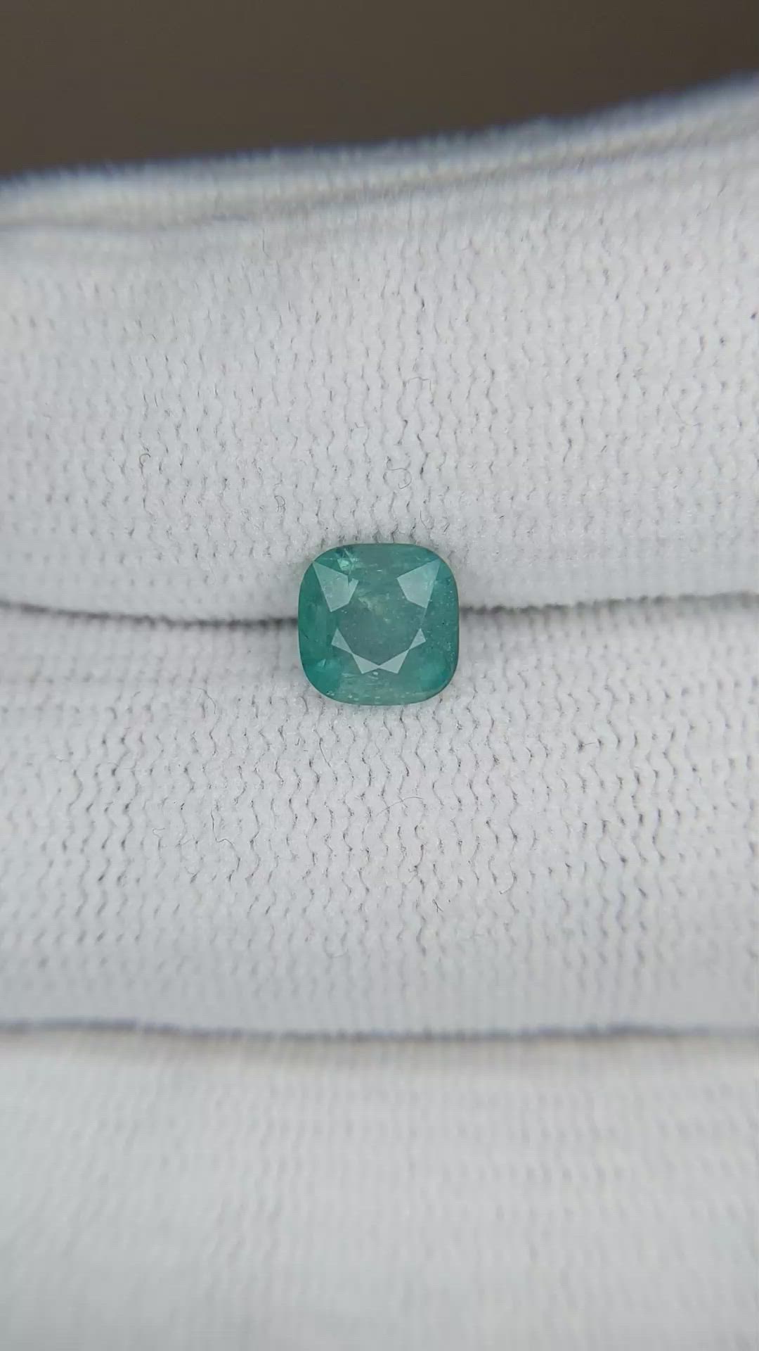 0.98 Ct. Green Grandidierite from Madagascar Size Video