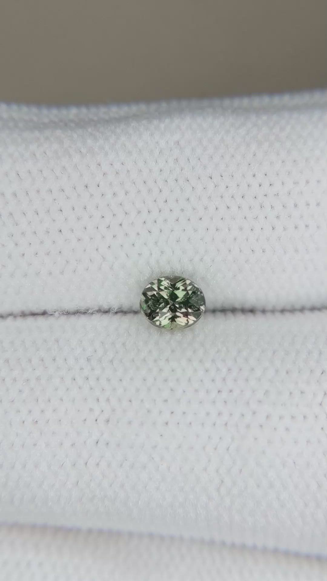 0.45 Ct. Alexandrite from Tanzania Size Video