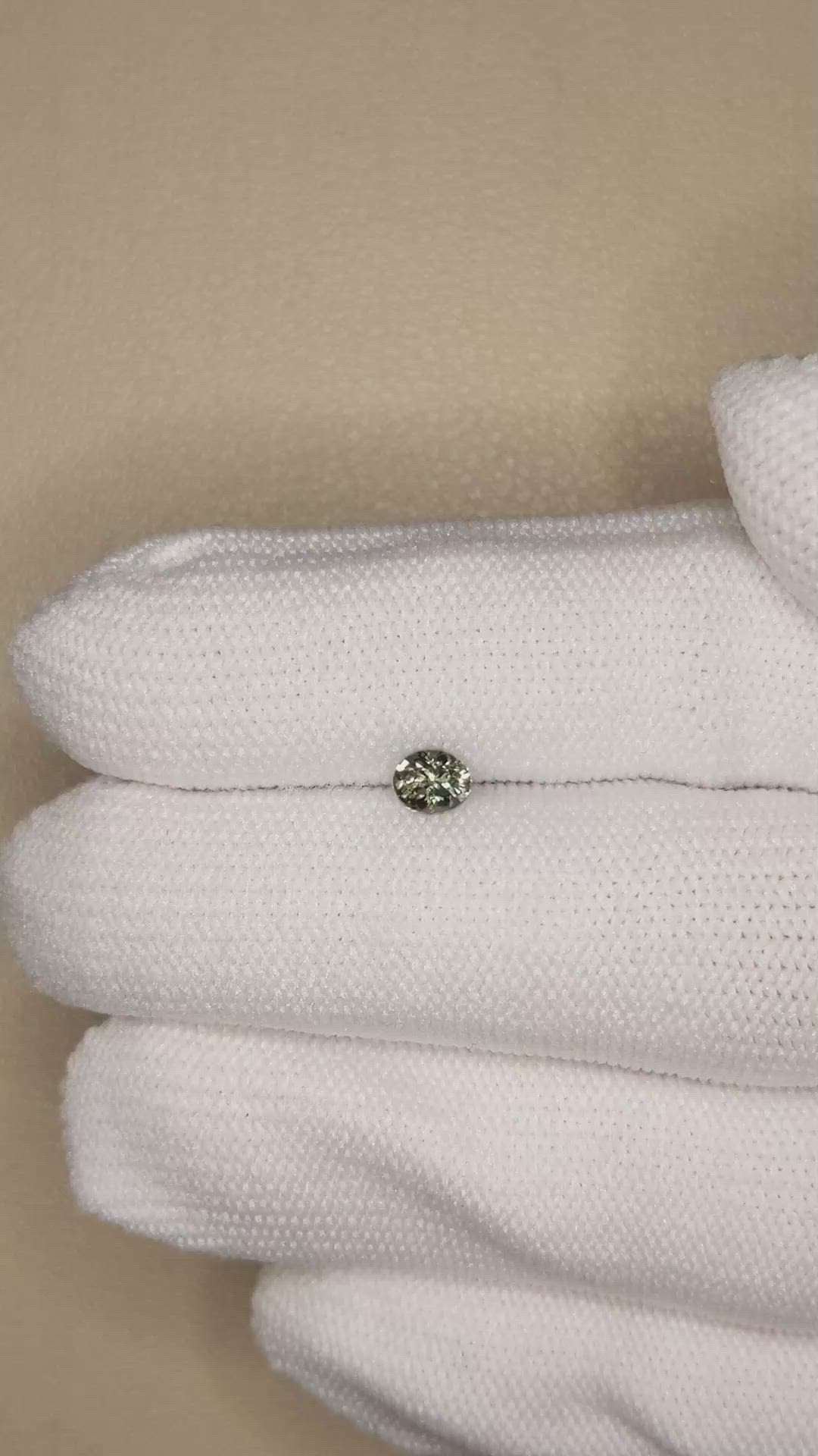 0.45 Ct. Alexandrite from Tanzania Size Video