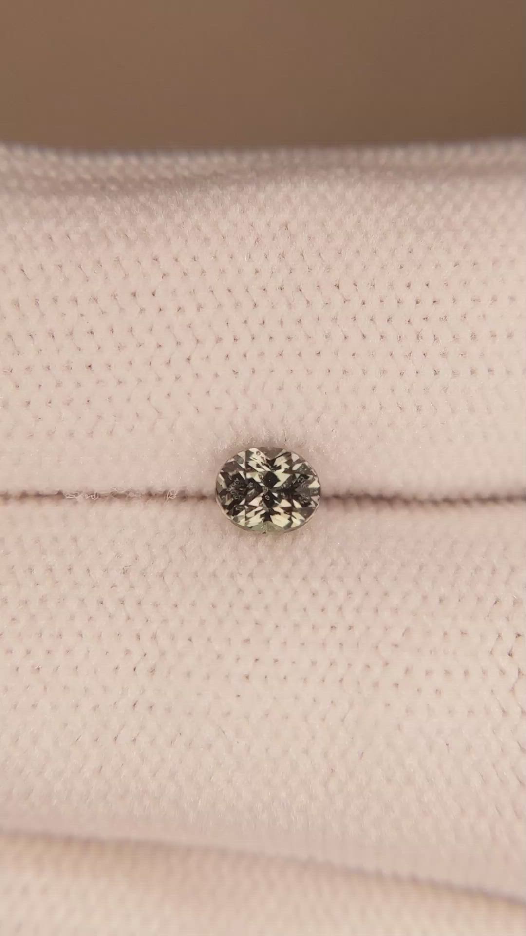 0.45 Ct. Alexandrite from Tanzania Size Video