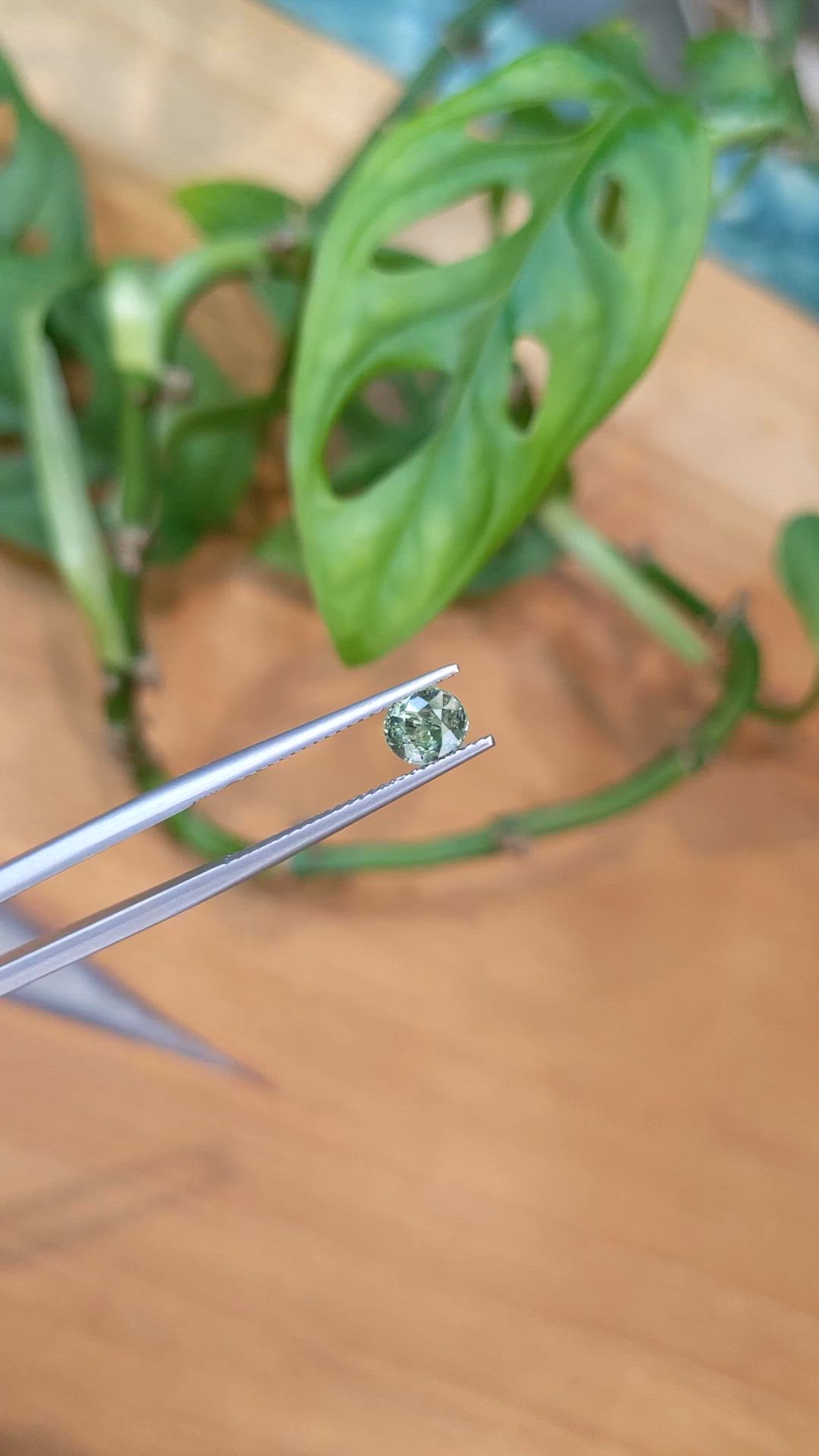 0.66 Ct. Alexandrite from Tanzania Size Video