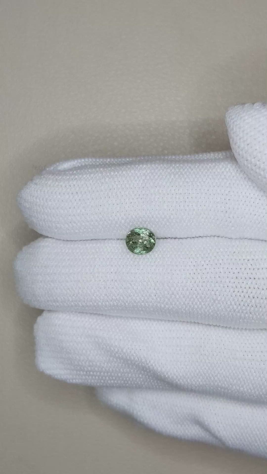 0.66 Ct. Alexandrite from Tanzania Size Video