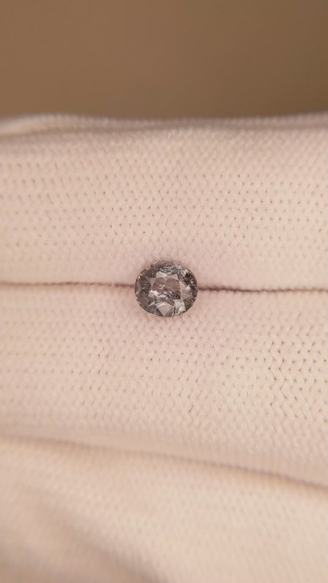 0.66 Ct. Alexandrite from Tanzania Size Video