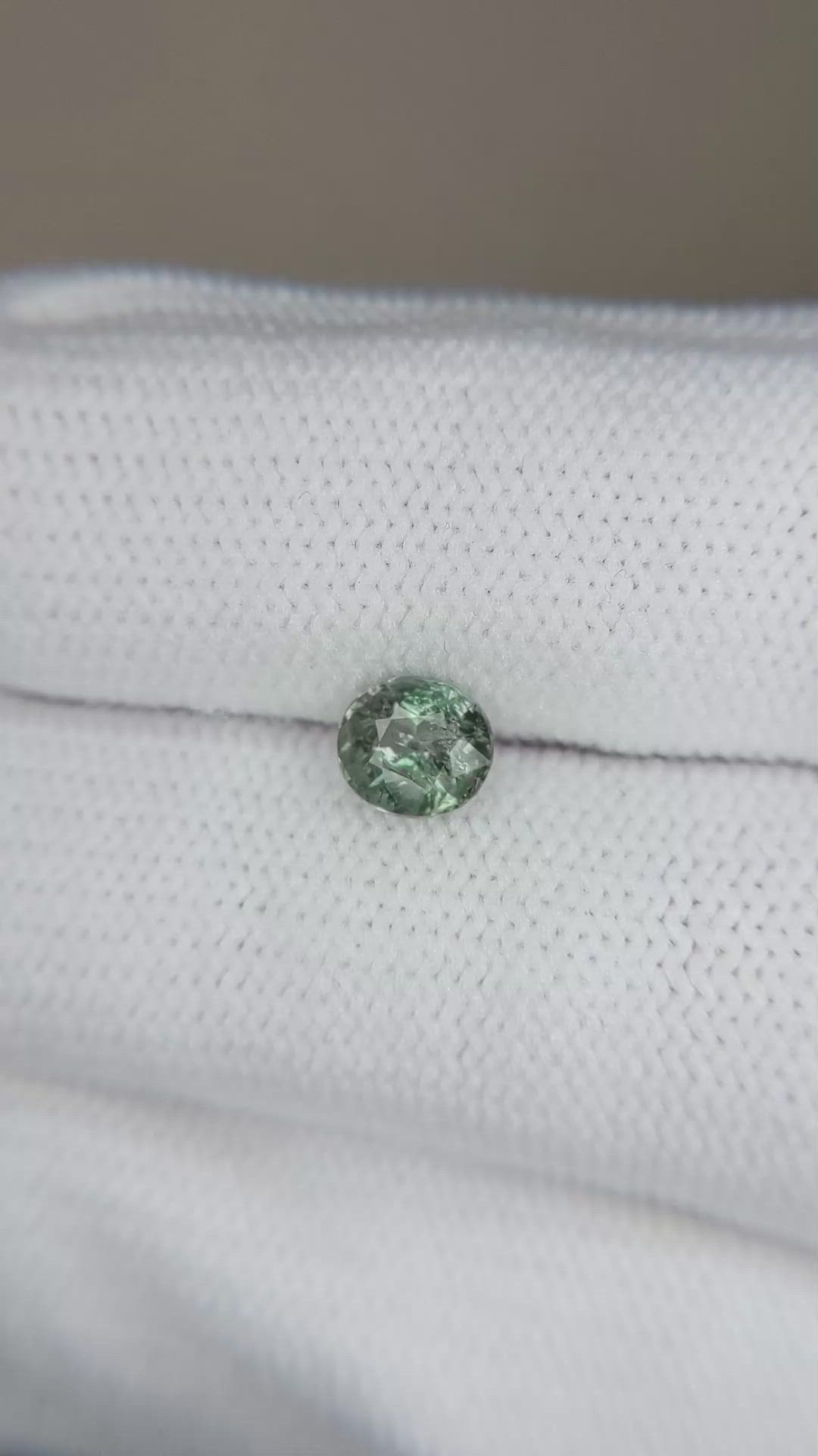 0.66 Ct. Alexandrite from Tanzania Size Video