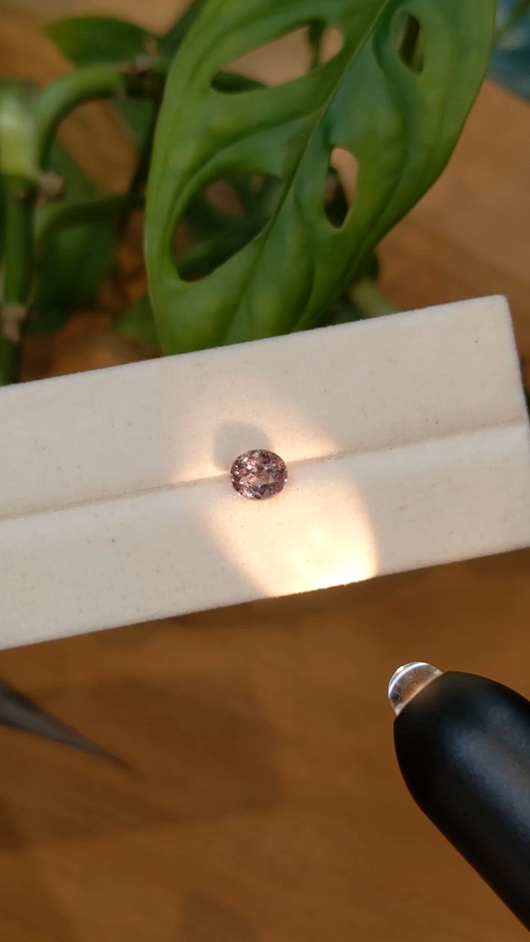 0.66 Ct. Alexandrite from Tanzania Size Video