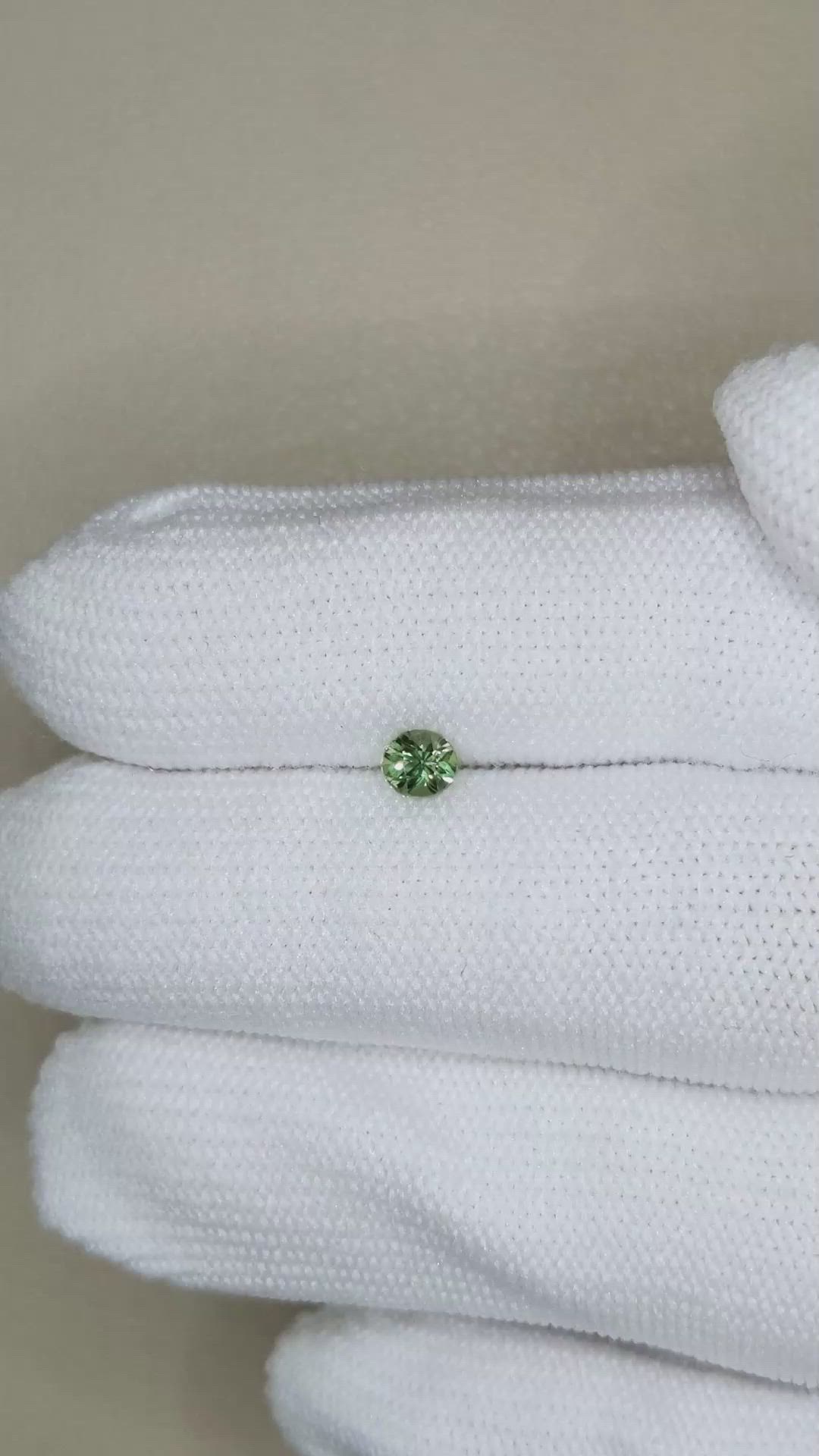 0.33 Ct. Alexandrite from Tanzania Size Video
