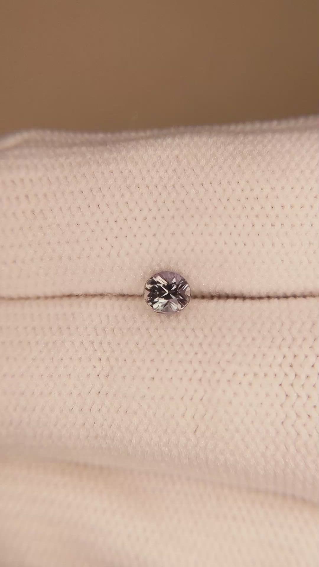 0.33 Ct. Alexandrite from Tanzania Size Video