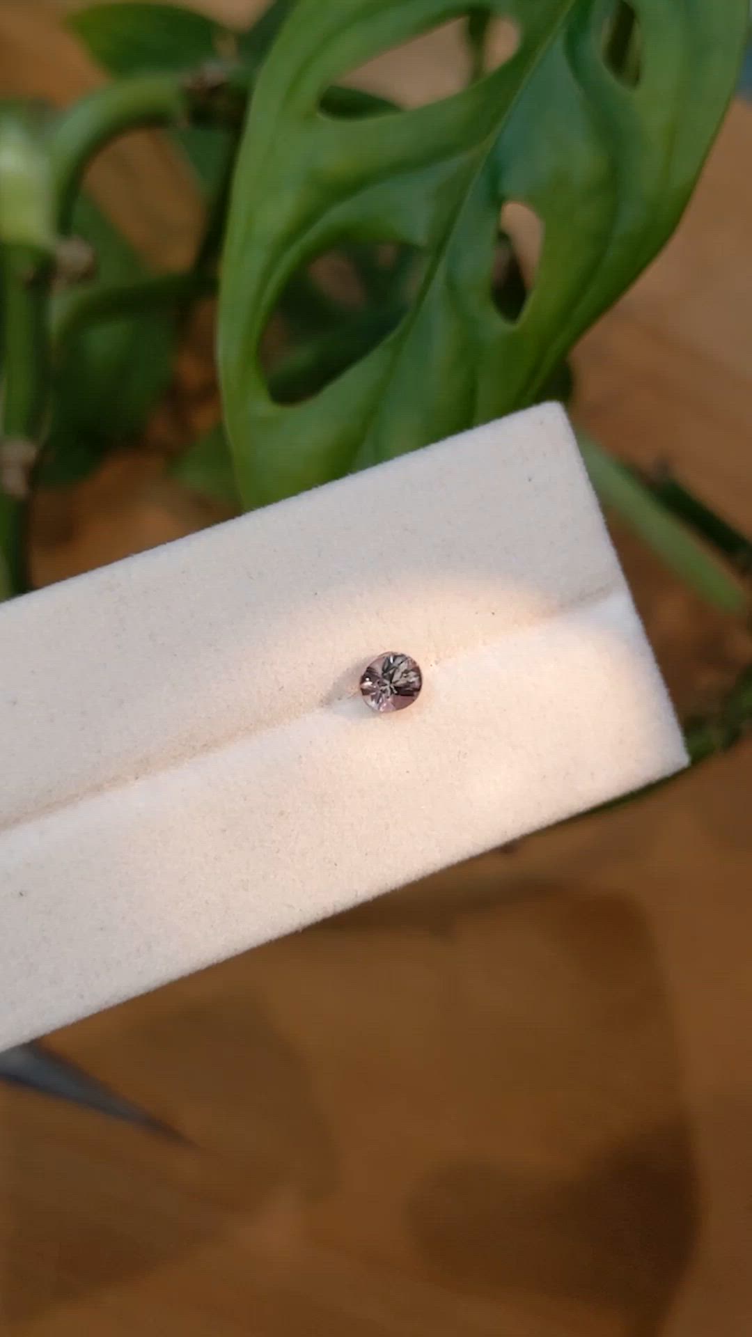 0.33 Ct. Alexandrite from Tanzania Size Video