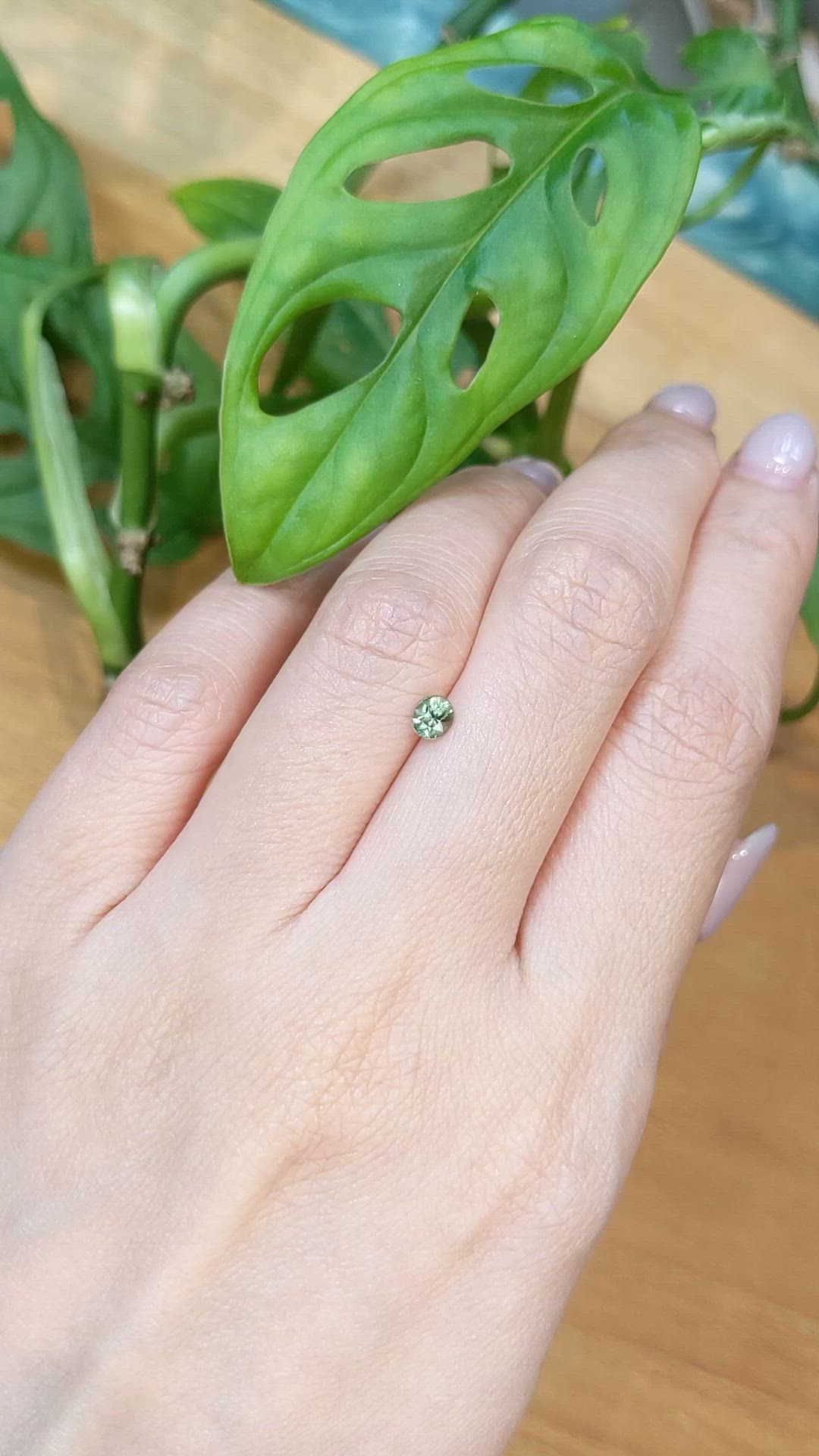 0.33 Ct. Alexandrite from Tanzania Size Video