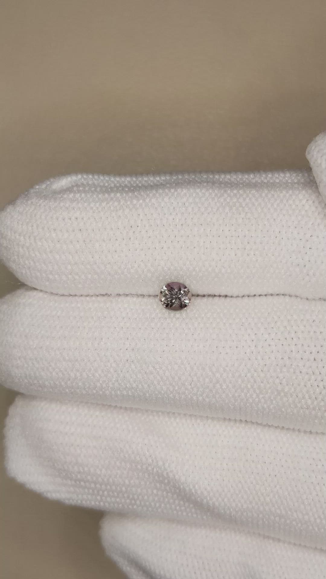 0.33 Ct. Alexandrite from Tanzania Size Video