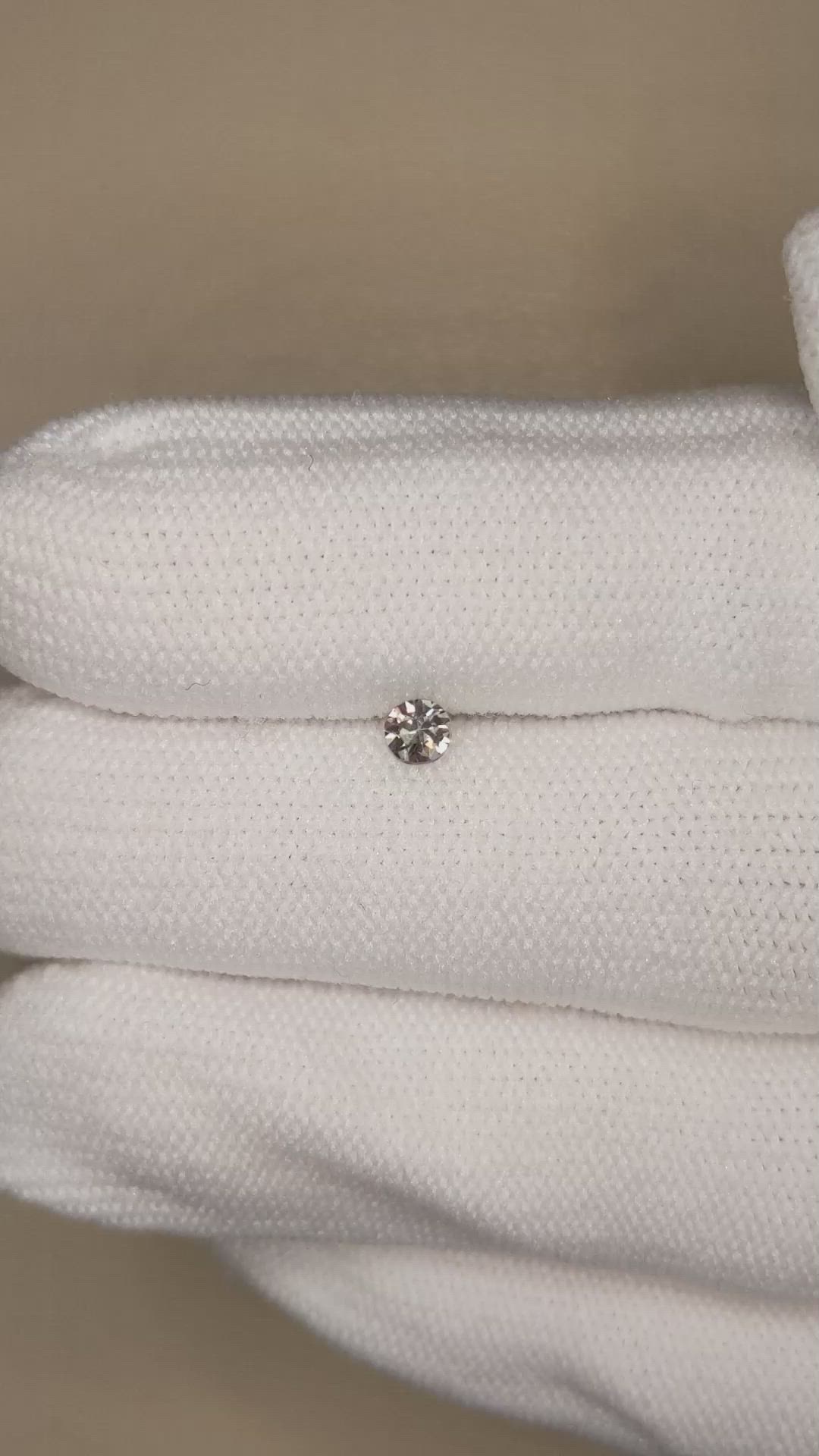 0.17 Ct. Alexandrite from Tanzania Size Video