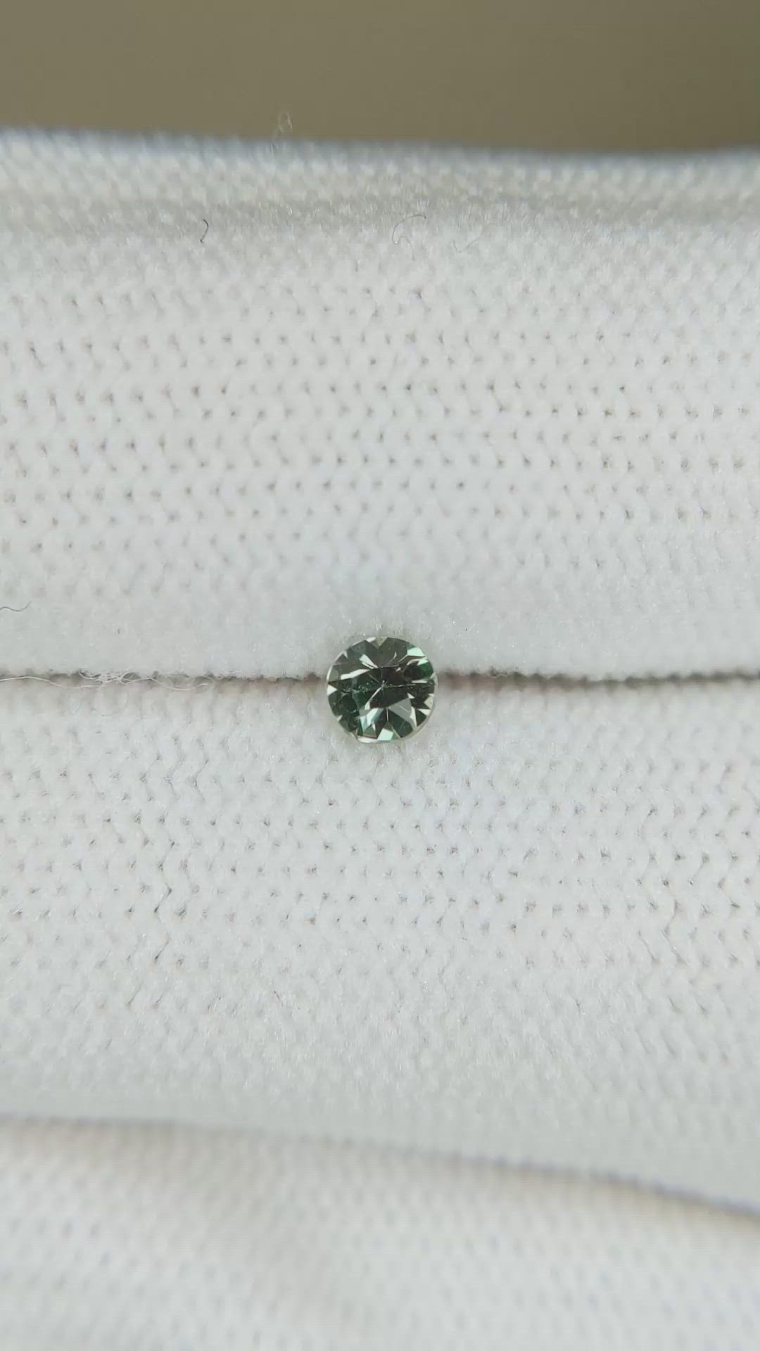 0.17 Ct. Alexandrite from Tanzania Size Video