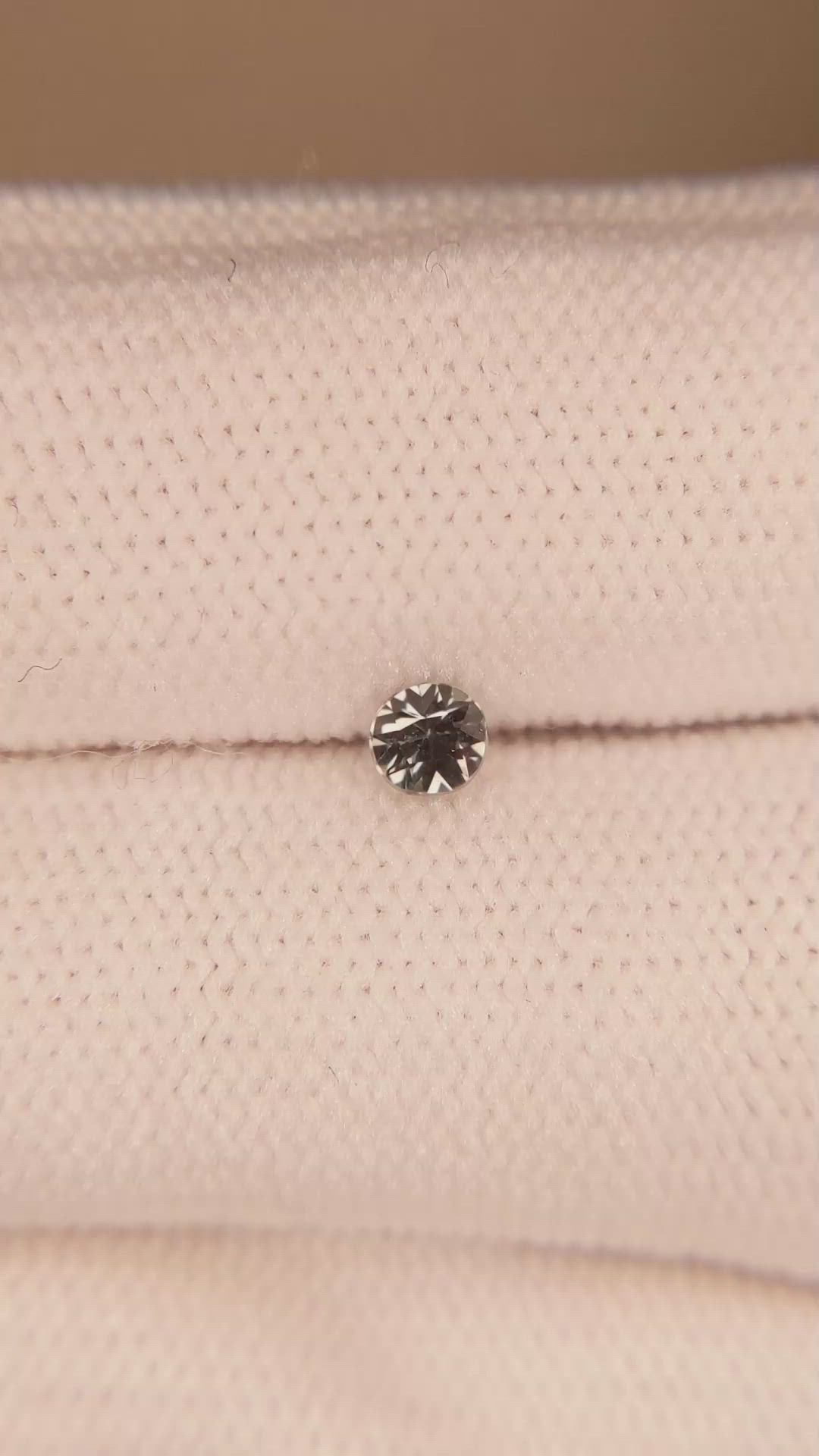 0.17 Ct. Alexandrite from Tanzania Size Video