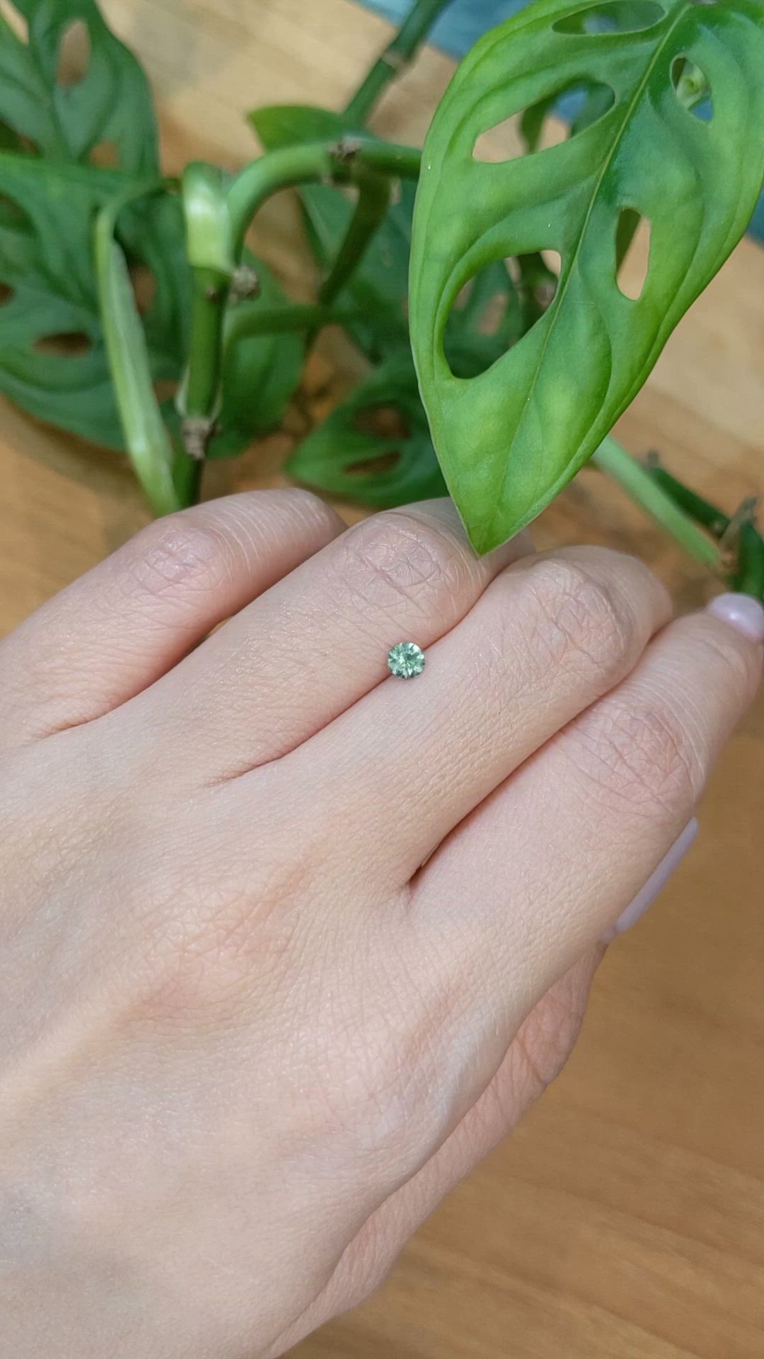 0.22 Ct. Alexandrite from Tanzania Size Video