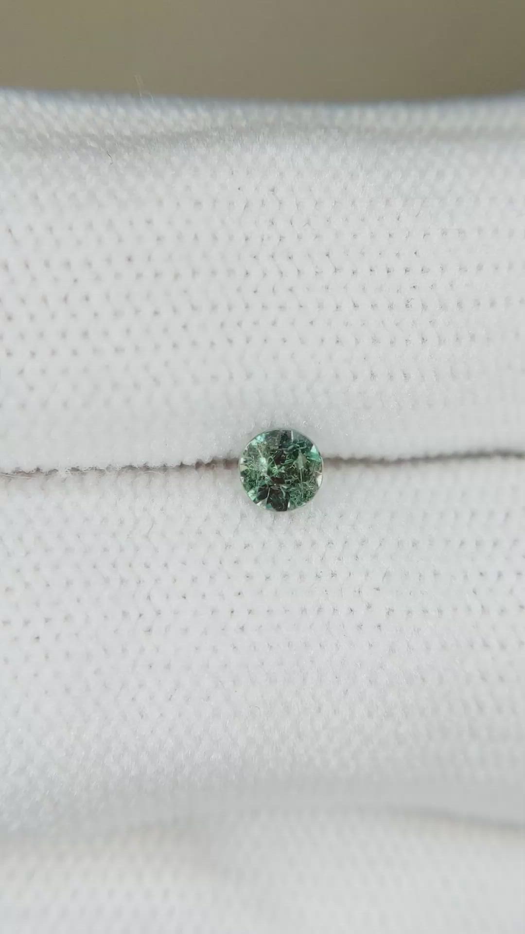 0.22 Ct. Alexandrite from Tanzania Size Video