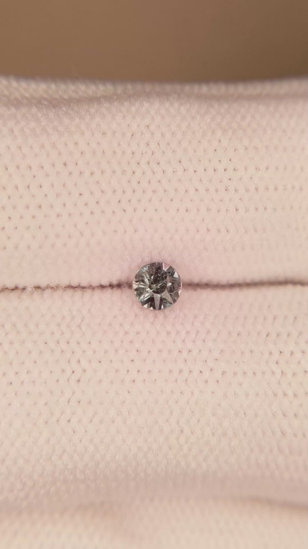 0.22 Ct. Alexandrite from Tanzania Size Video