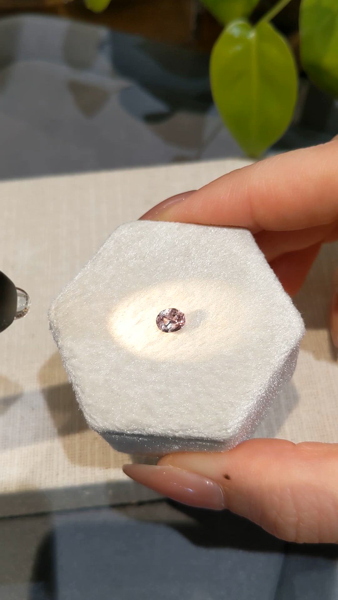 0.52 Ct. Alexandrite from Tanzania Size Video