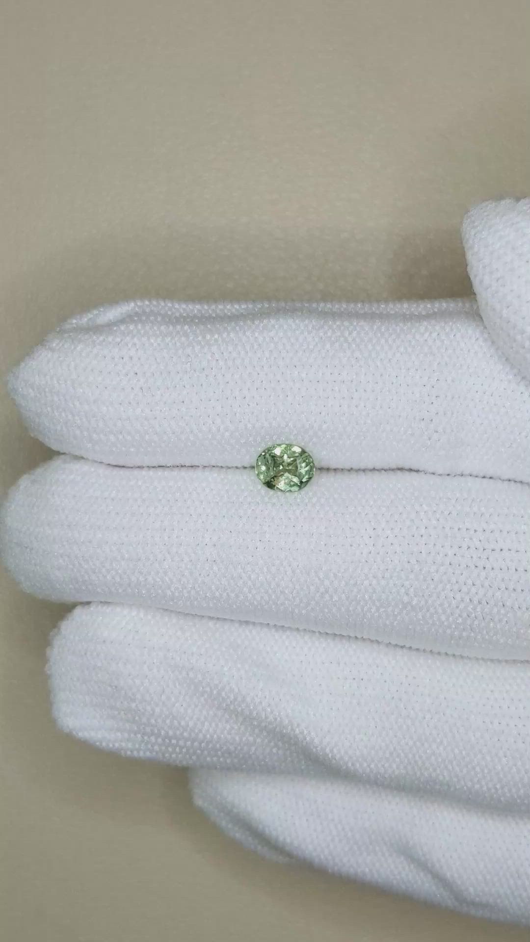 0.52 Ct. Alexandrite from Tanzania Size Video