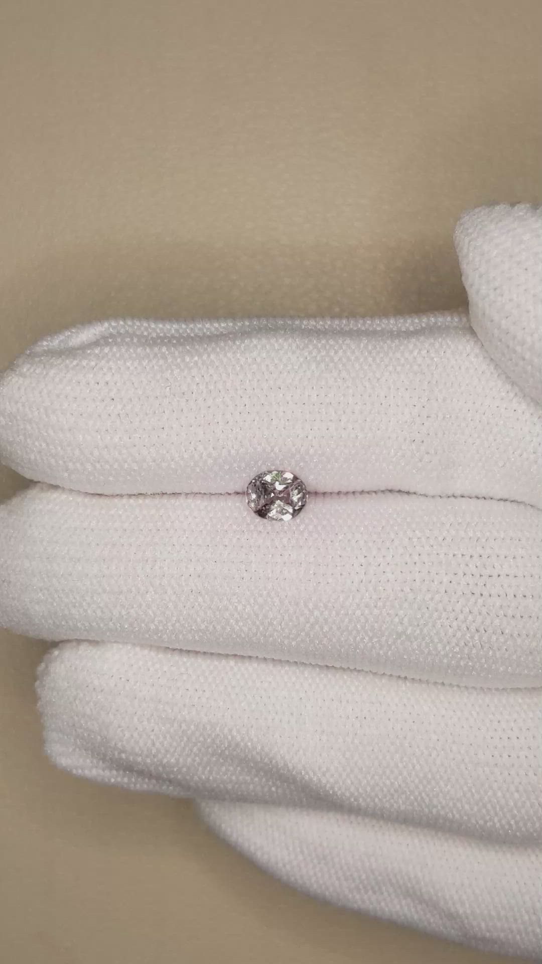 0.52 Ct. Alexandrite from Tanzania Size Video