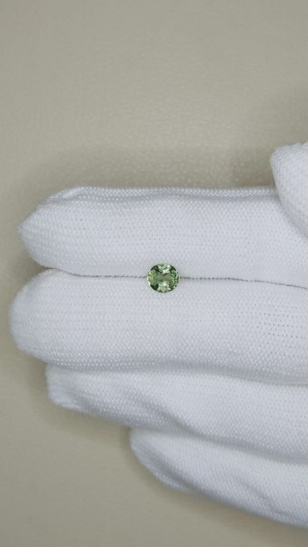 0.56 Ct. Alexandrite from Tanzania Size Video