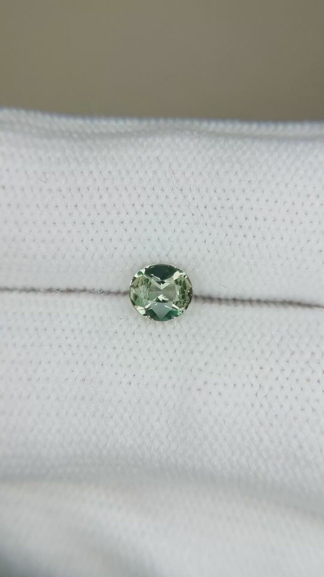 0.56 Ct. Alexandrite from Tanzania Size Video