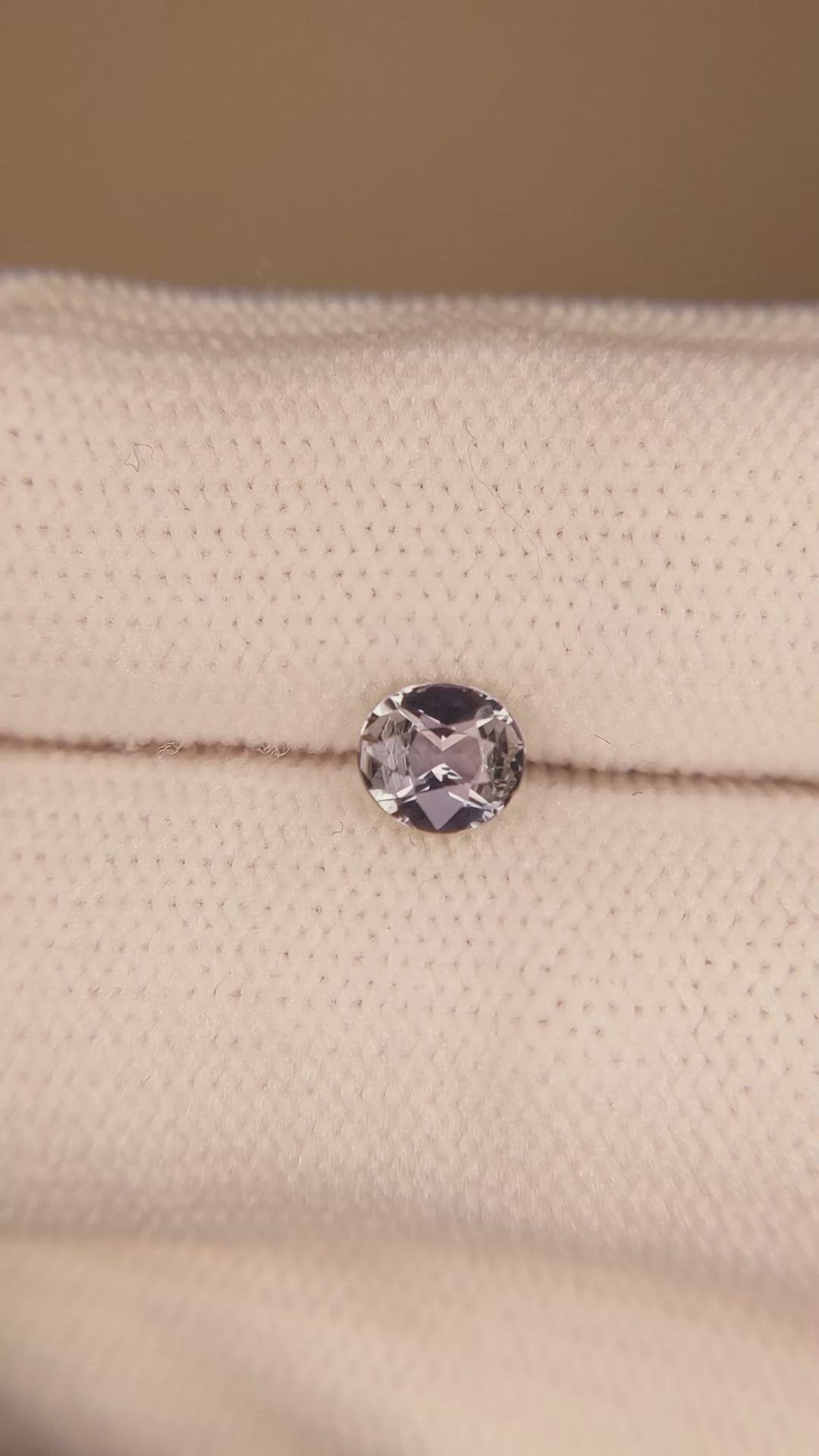 0.56 Ct. Alexandrite from Tanzania Size Video