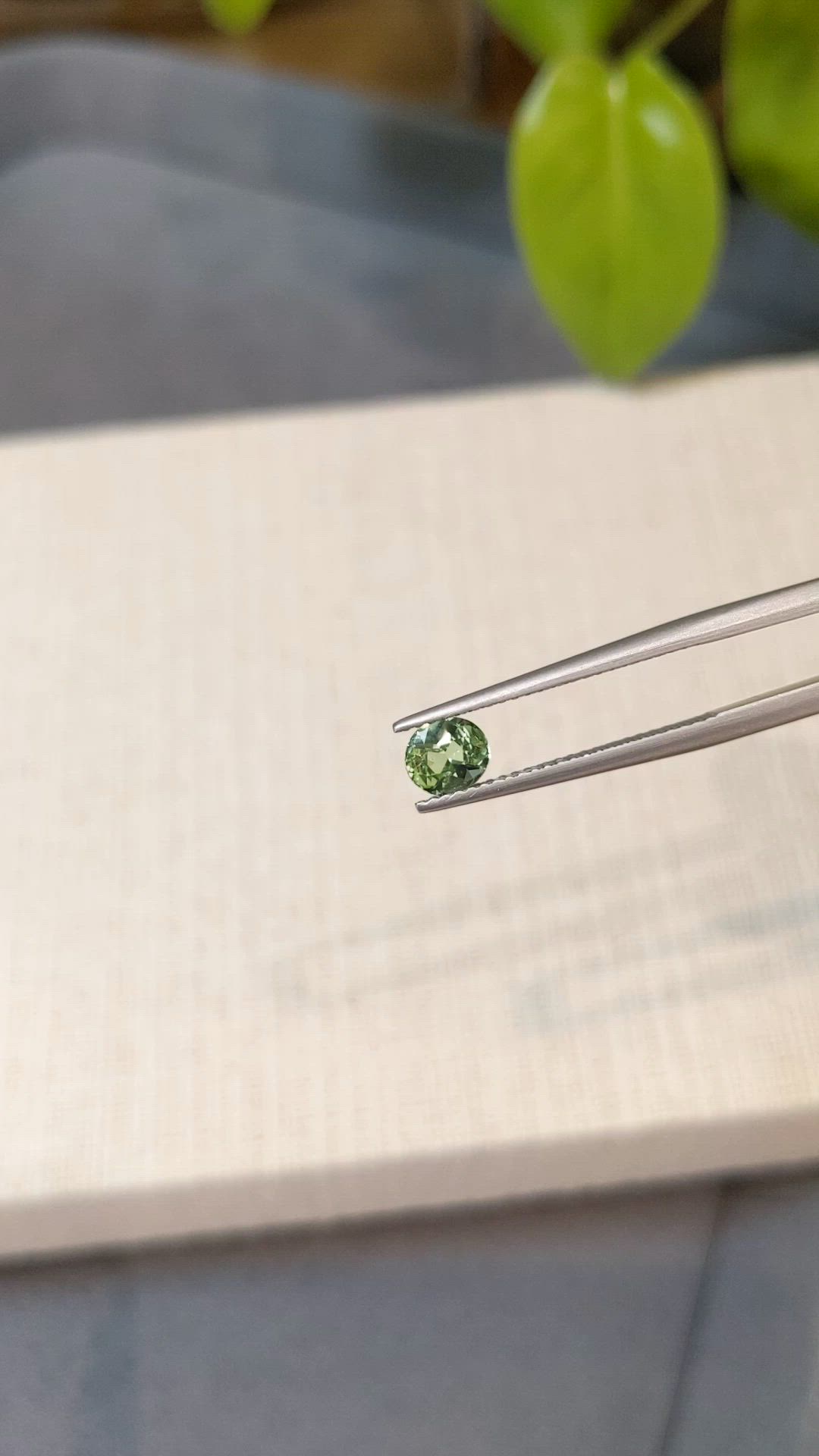0.56 Ct. Alexandrite from Tanzania Size Video