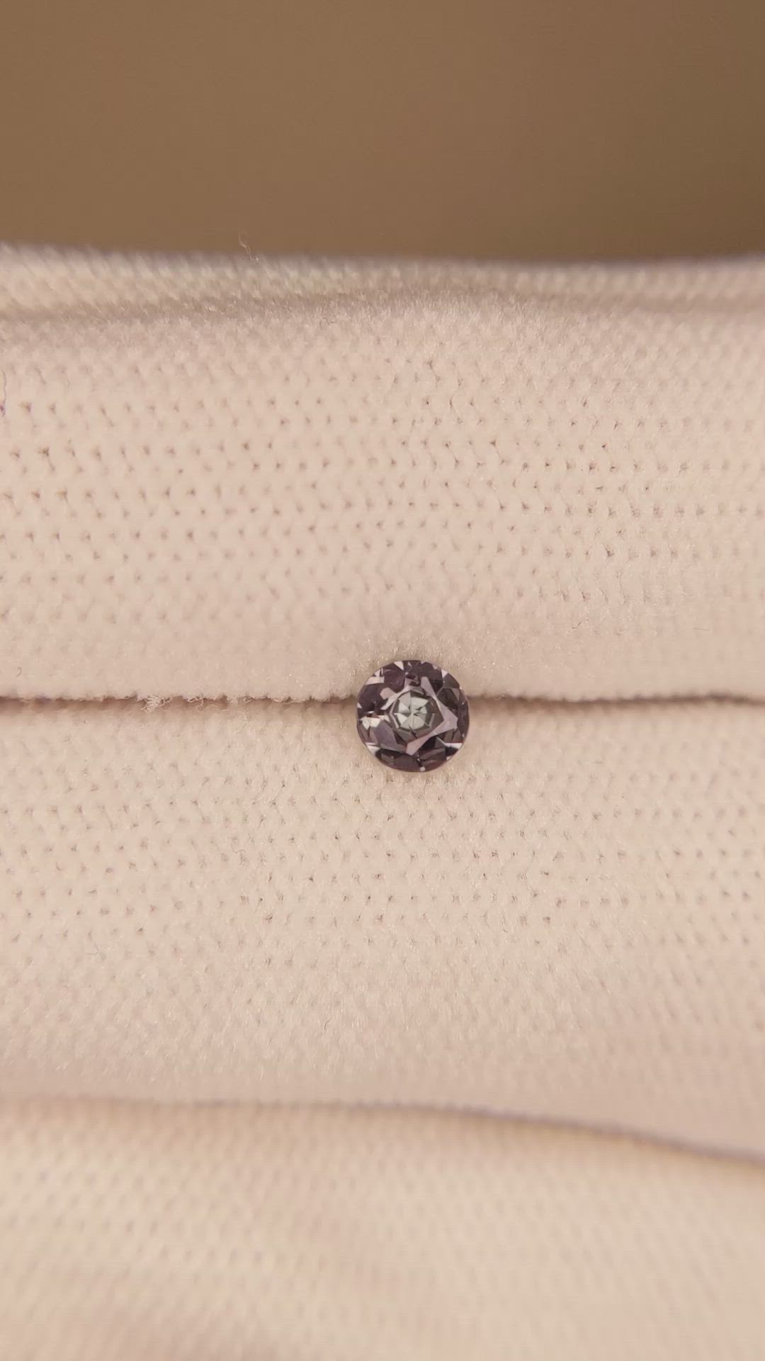0.26 Ct. Alexandrite from Tanzania Size Video