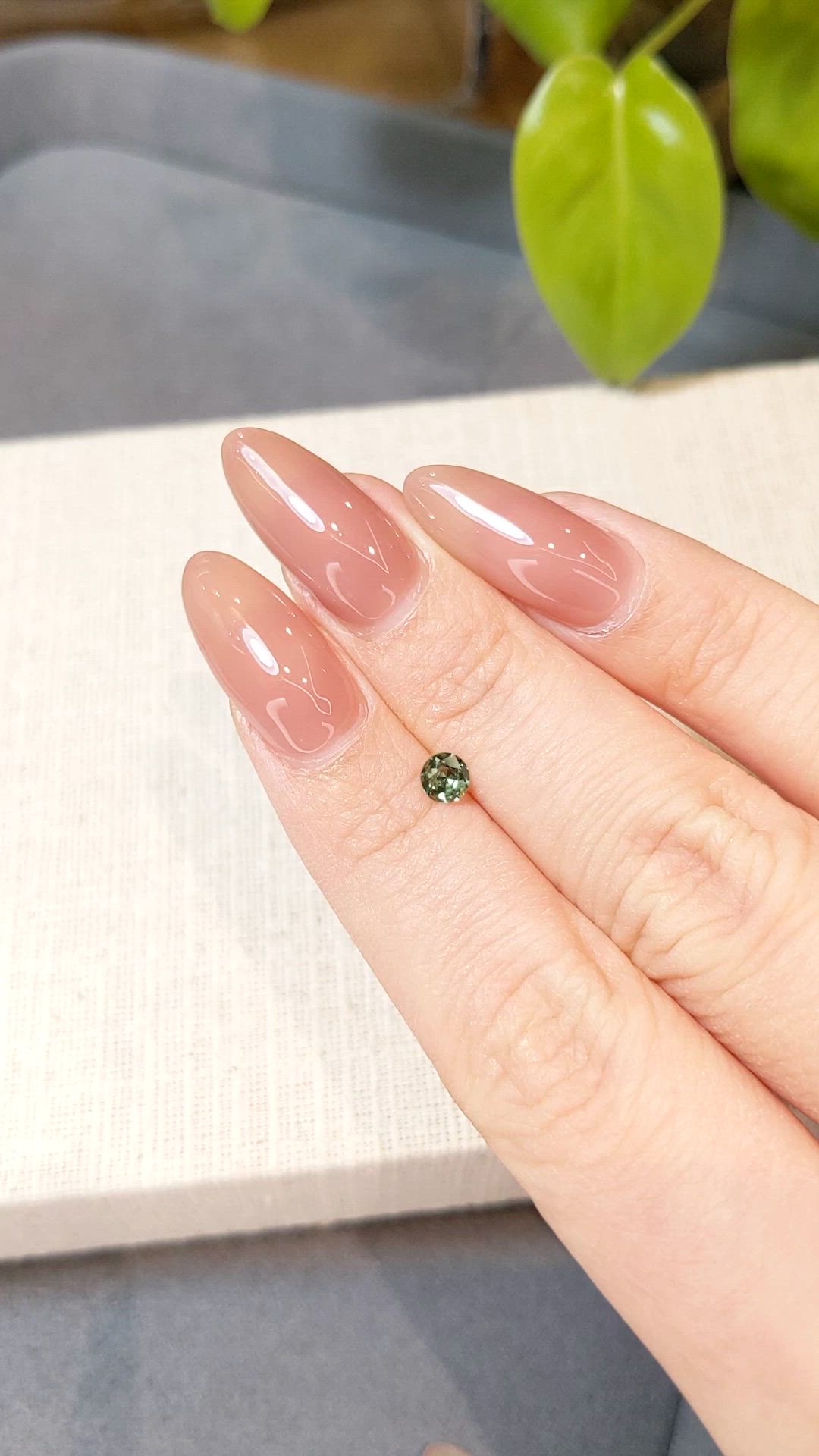 0.26 Ct. Alexandrite from Tanzania Size Video