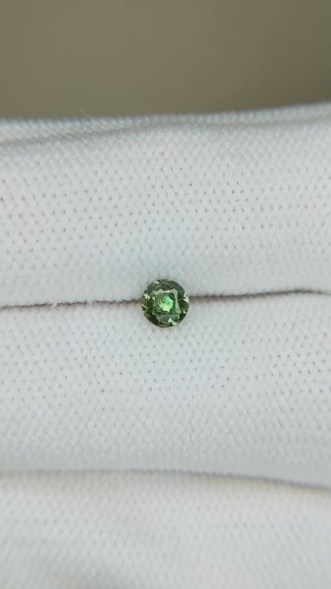 0.26 Ct. Alexandrite from Tanzania Size Video