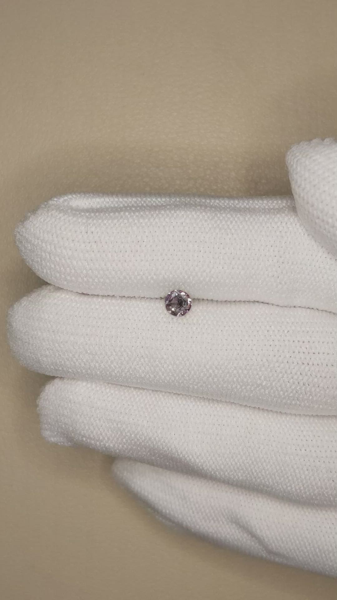 0.26 Ct. Alexandrite from Tanzania Size Video