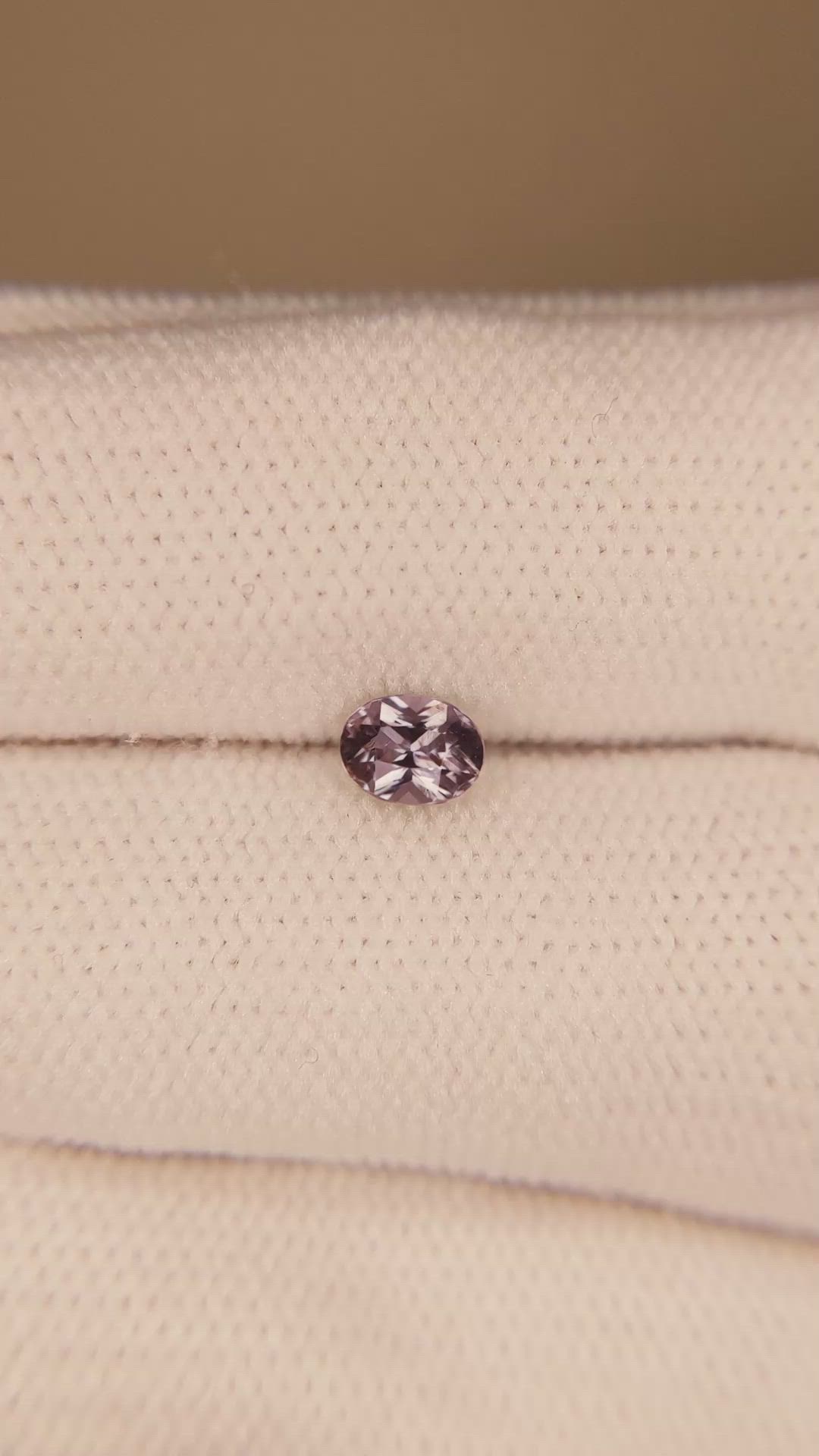 0.38 Ct. Alexandrite from Tanzania Size Video