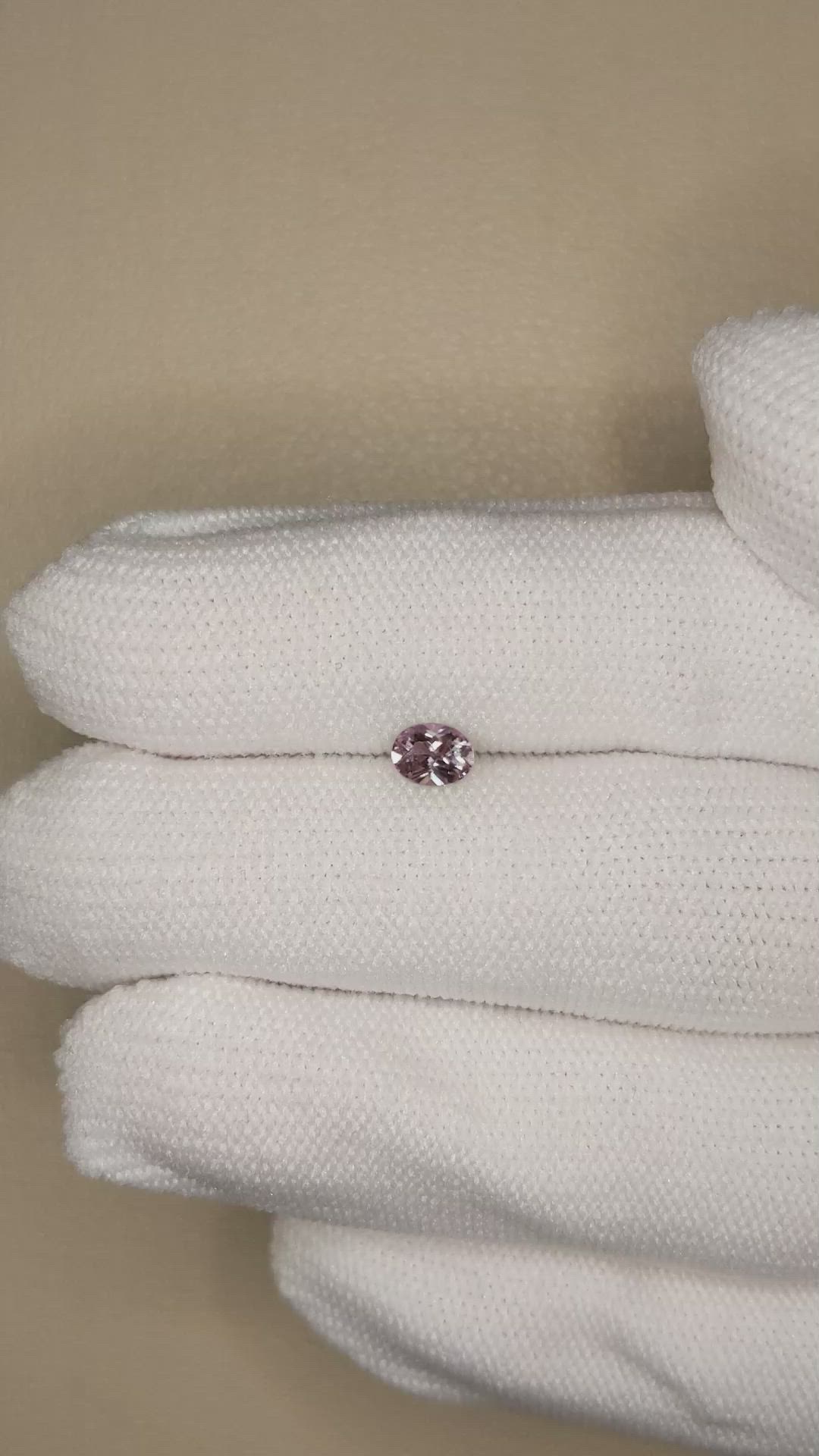 0.38 Ct. Alexandrite from Tanzania Size Video