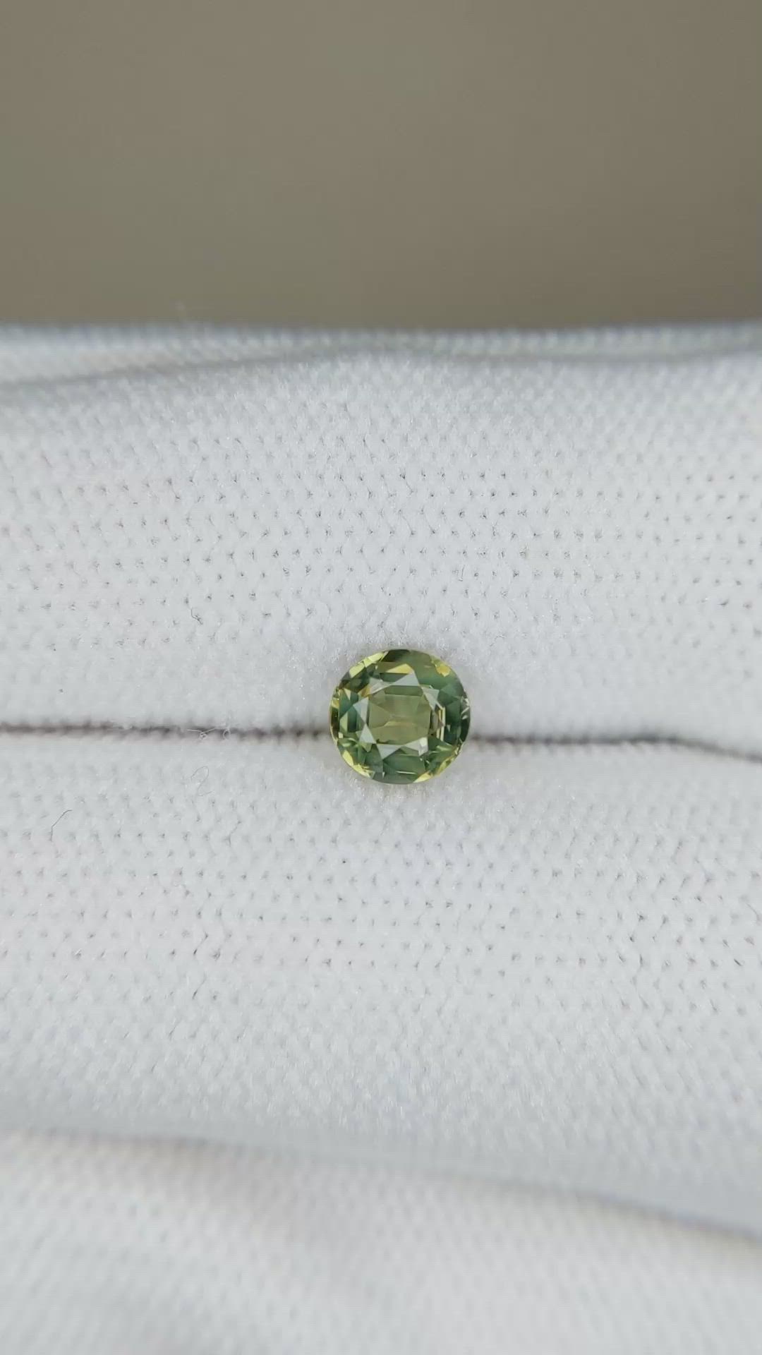 0.62 Ct. Alexandrite from Tanzania Size Video