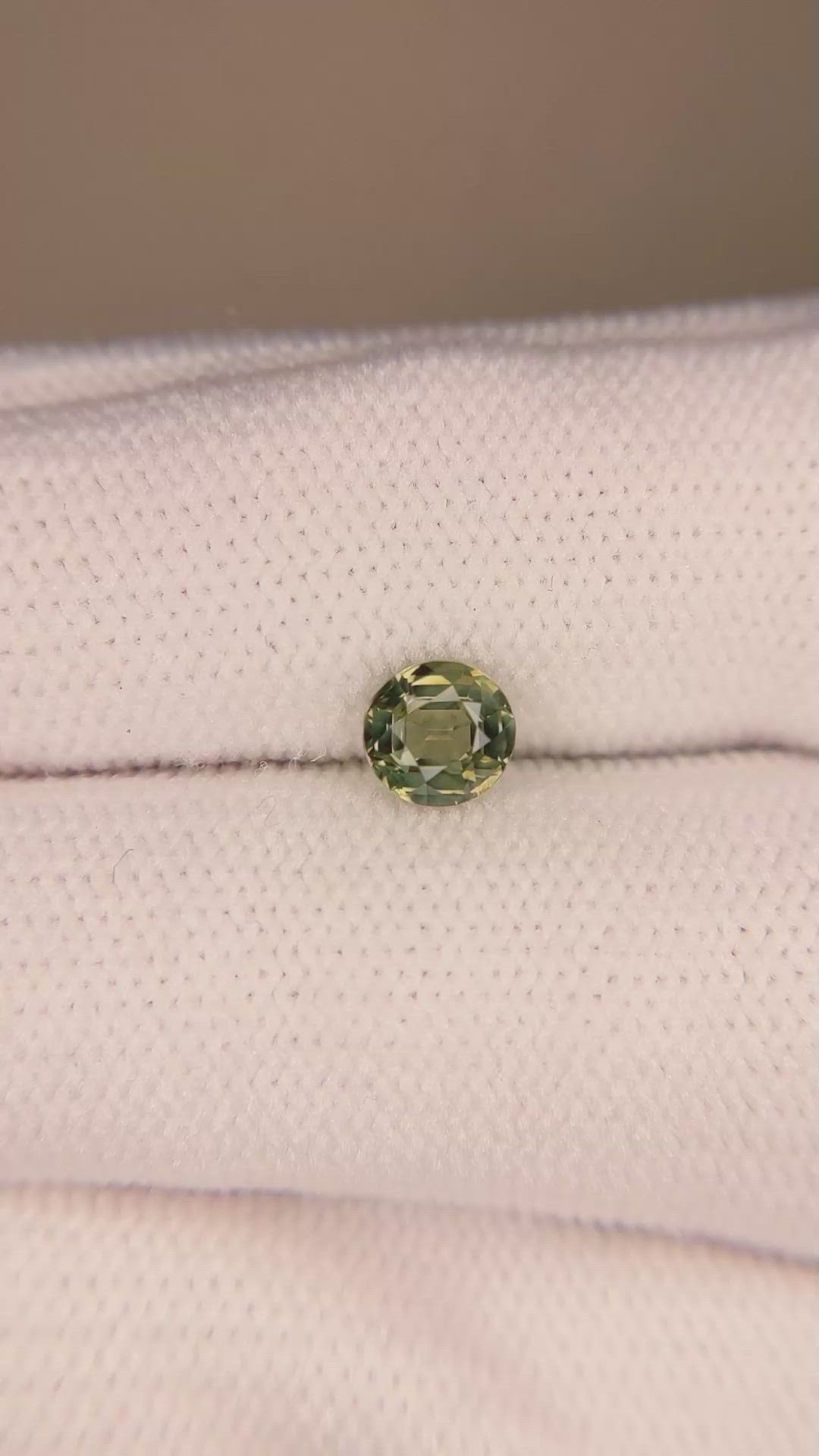 0.62 Ct. Alexandrite from Tanzania Size Video