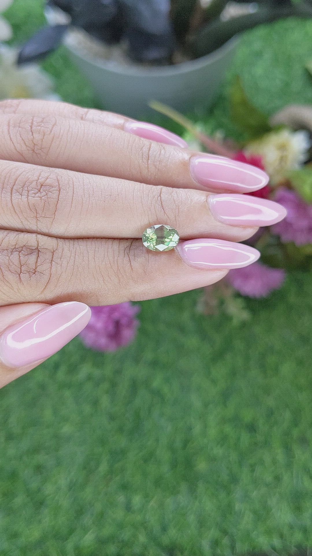 1.49 Ct. Alexandrite from Ceylon (Sri Lanka) Size Video
