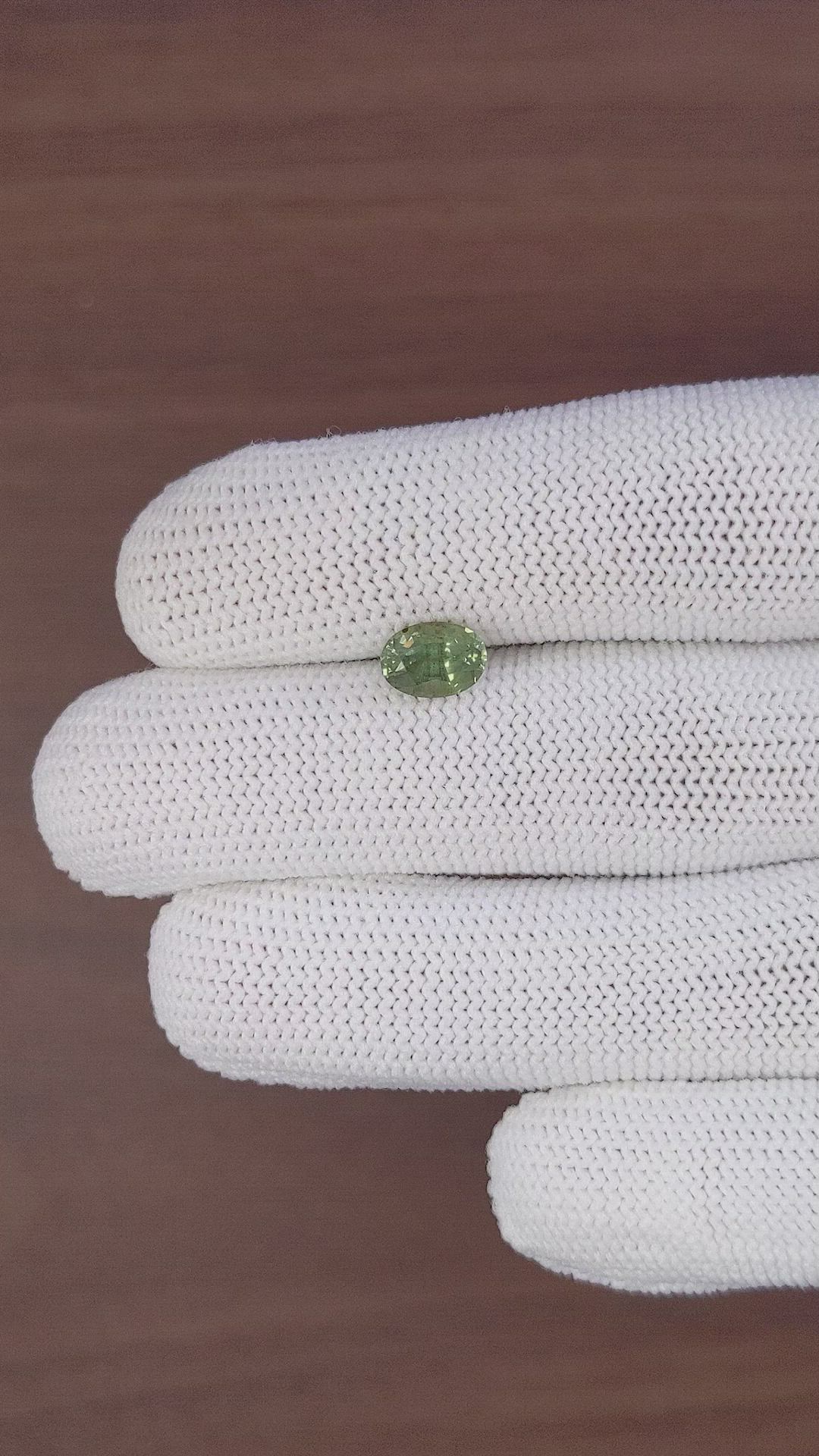 1.49 Ct. Alexandrite from Ceylon (Sri Lanka) Size Video