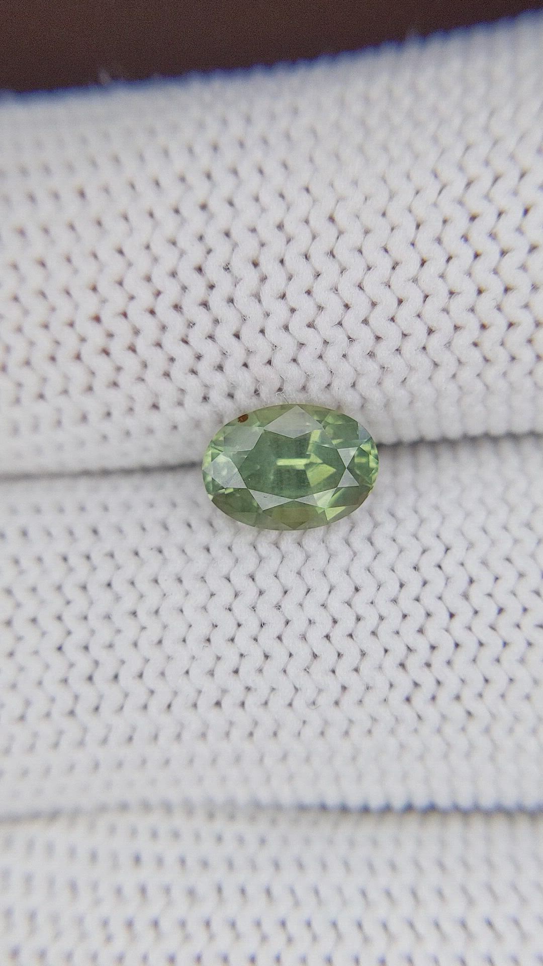 1.49 Ct. Alexandrite from Ceylon (Sri Lanka) Size Video