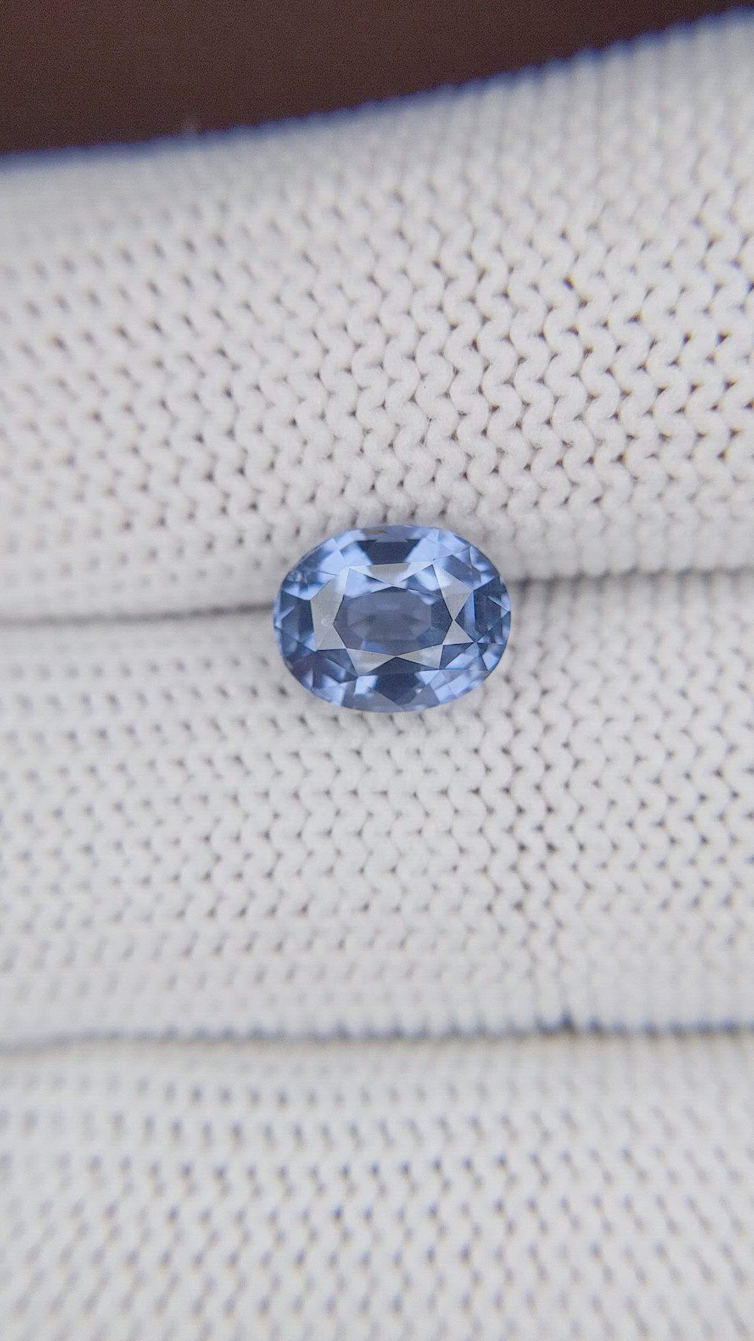 2.29 Ct. Blue Spinel from Tanzania Size Video